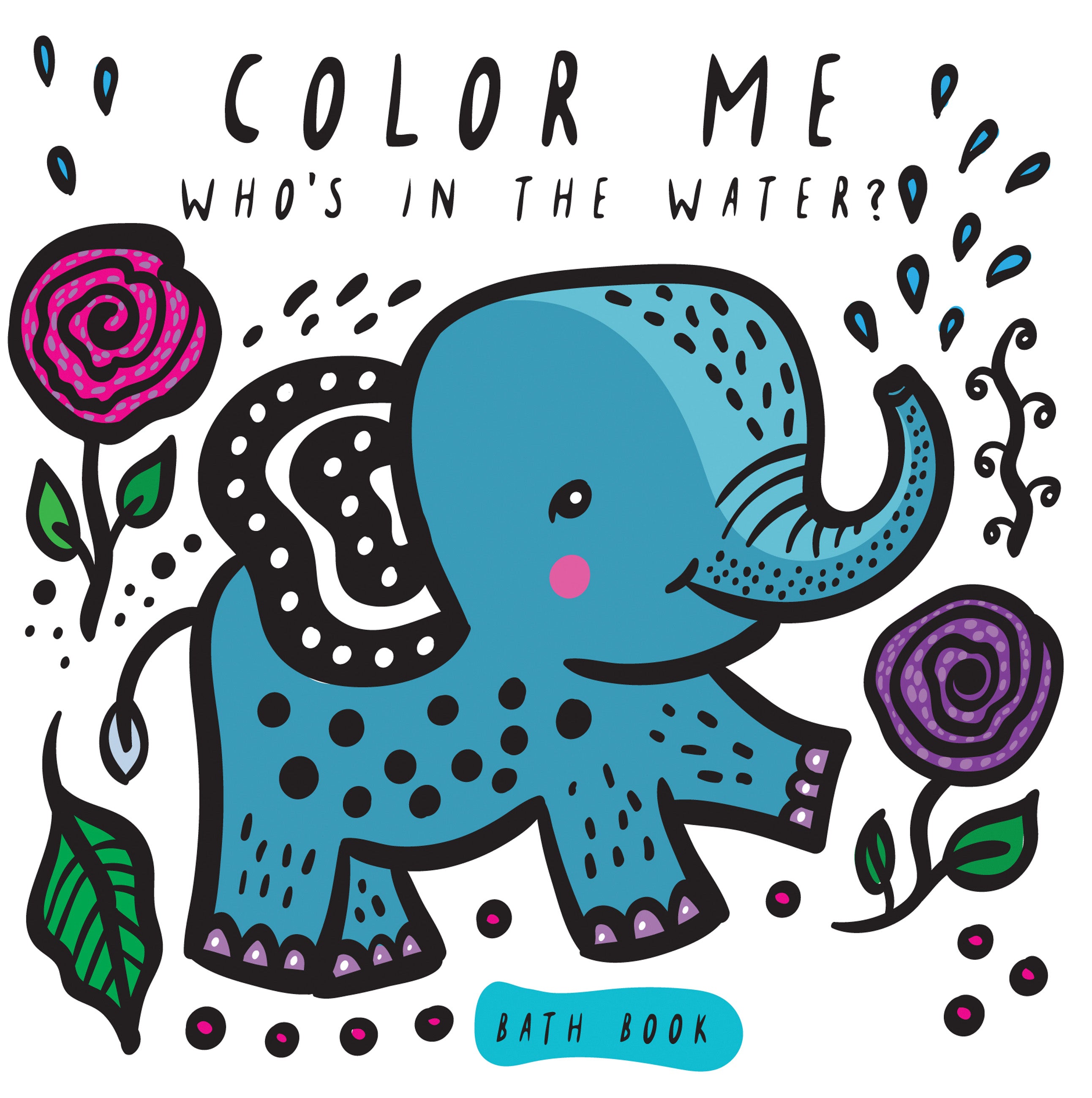 Color Me Bath Book