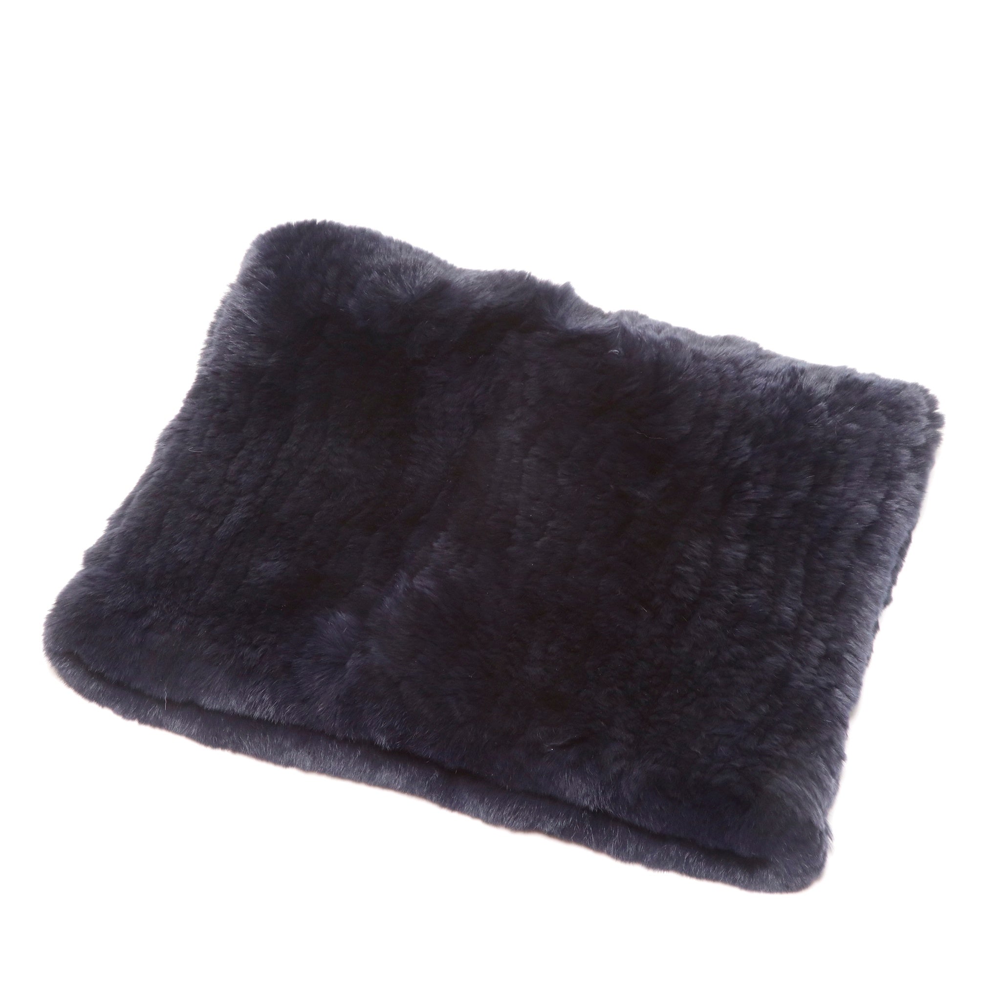 Genuine Rabbit Fur Stretchable Snood