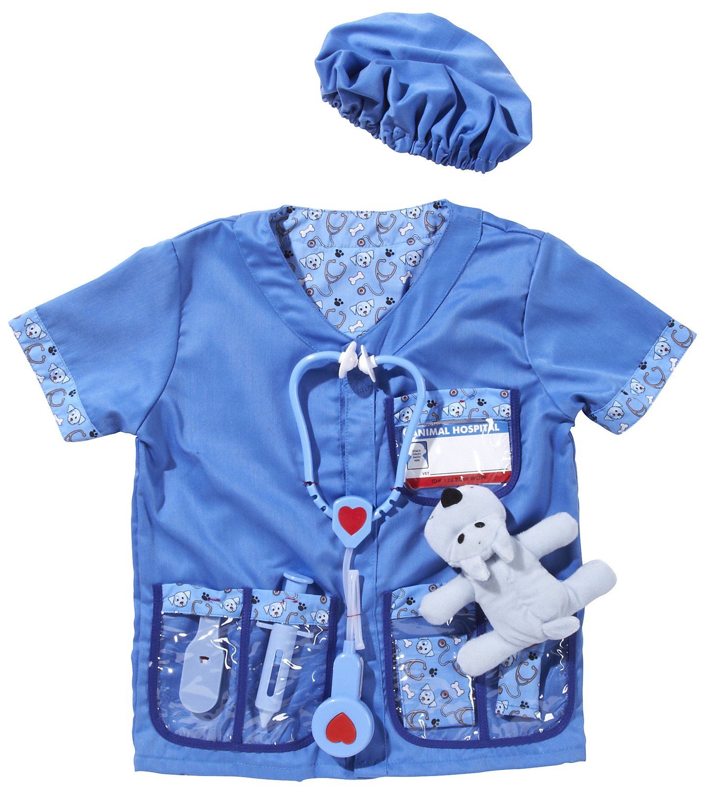 Veterinarian Role Play Costume