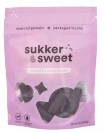 sweet licorice bites