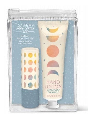 Moon Phases Lip Balm & Hand Lotion