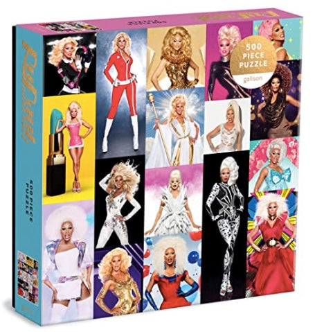 RuPaul's Drag Race 500-Piece Puzzle