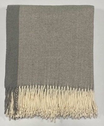 Berkshires Cotton & Acrylic Throw