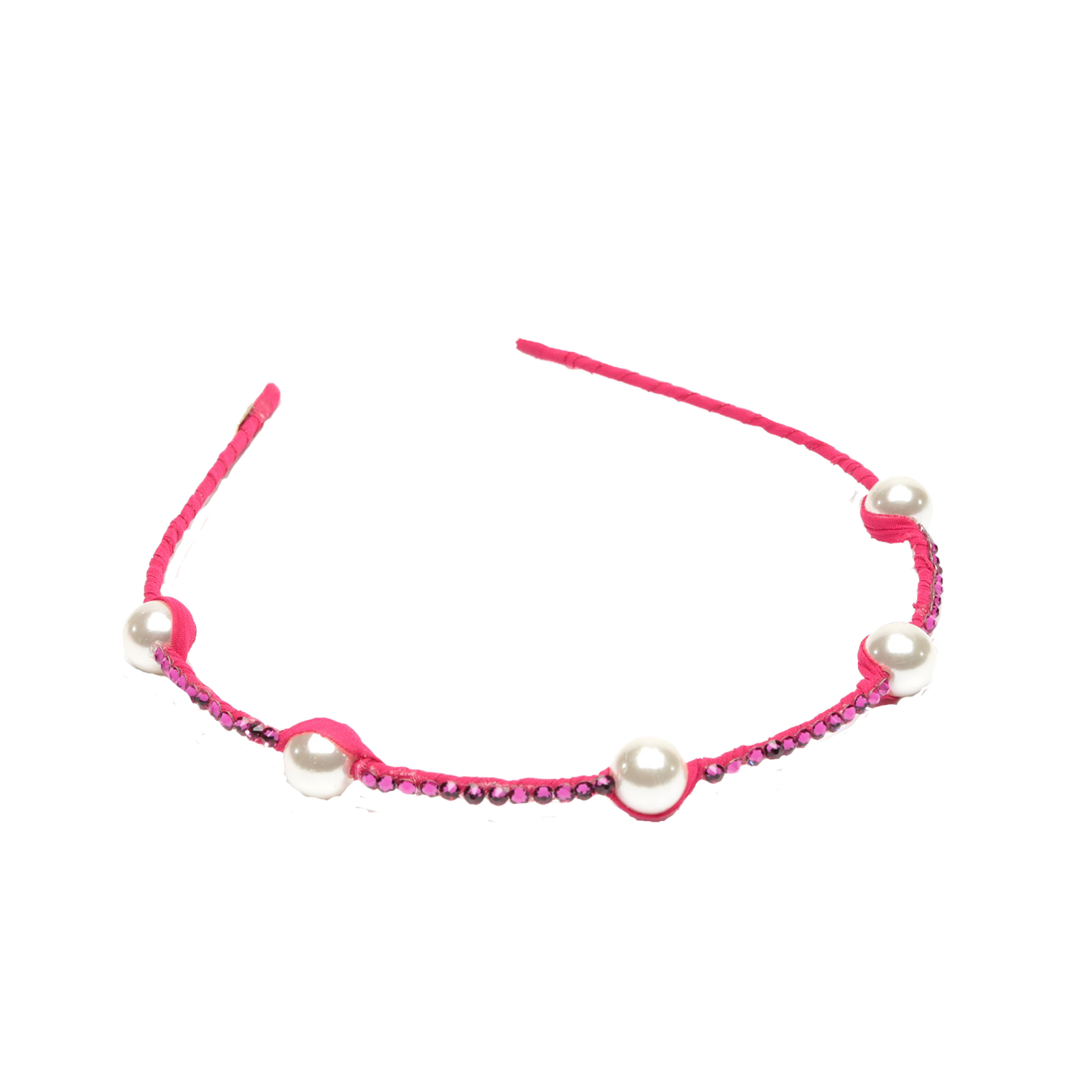 Alice Headband with Pearls