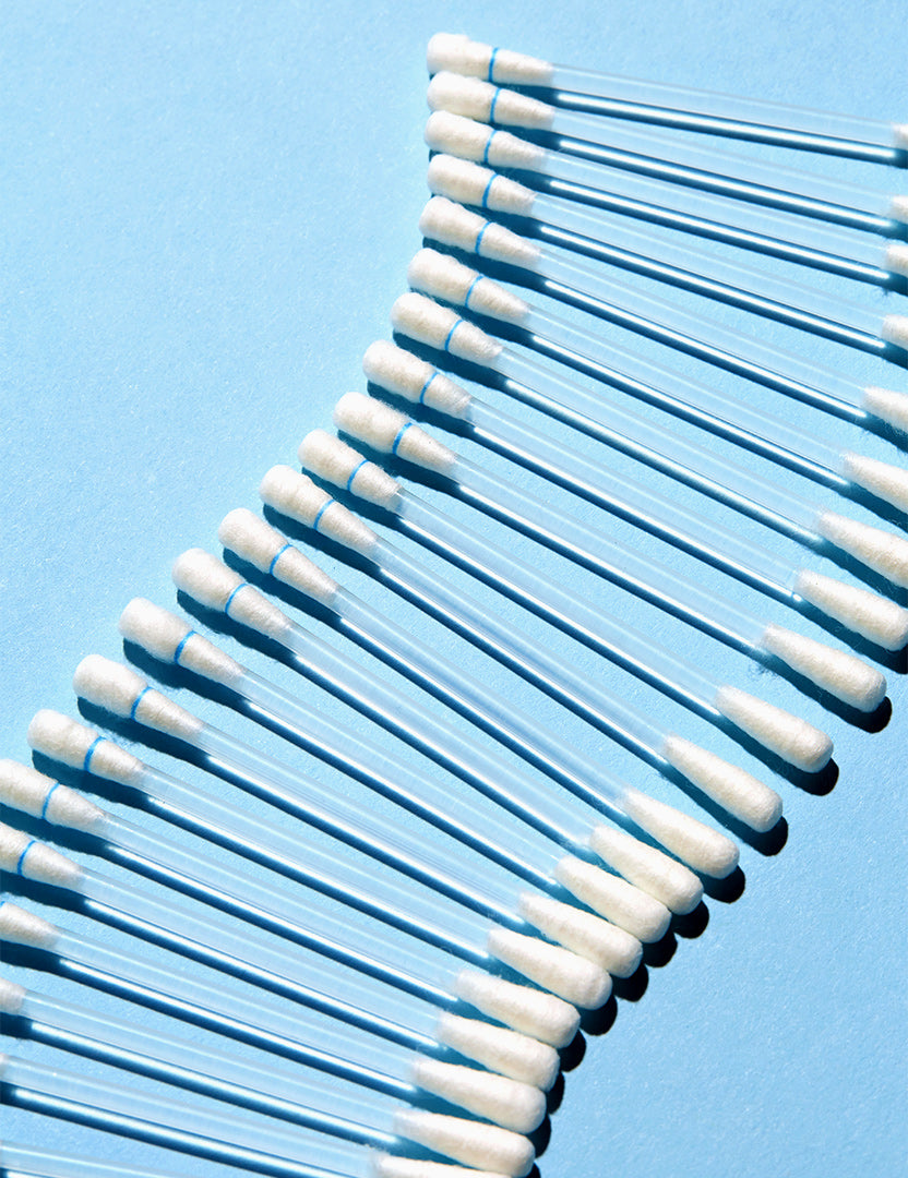 Tip Off Makeup Removing Cotton Swabs