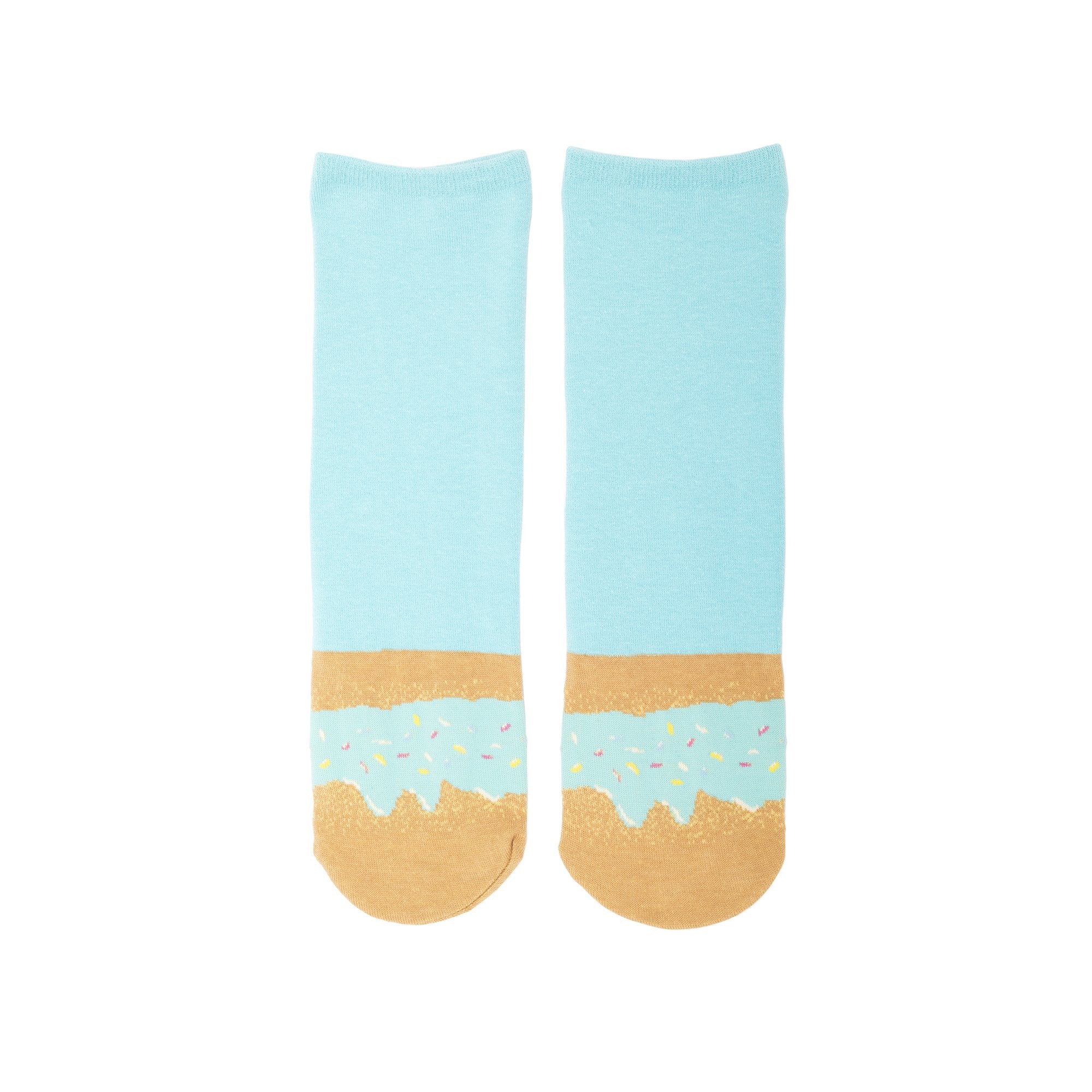 Sprinkles Doughnut Socks