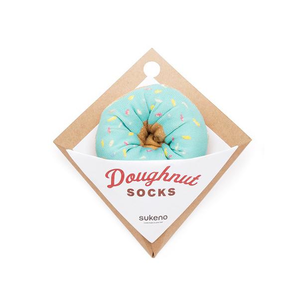 Sprinkles Doughnut Socks