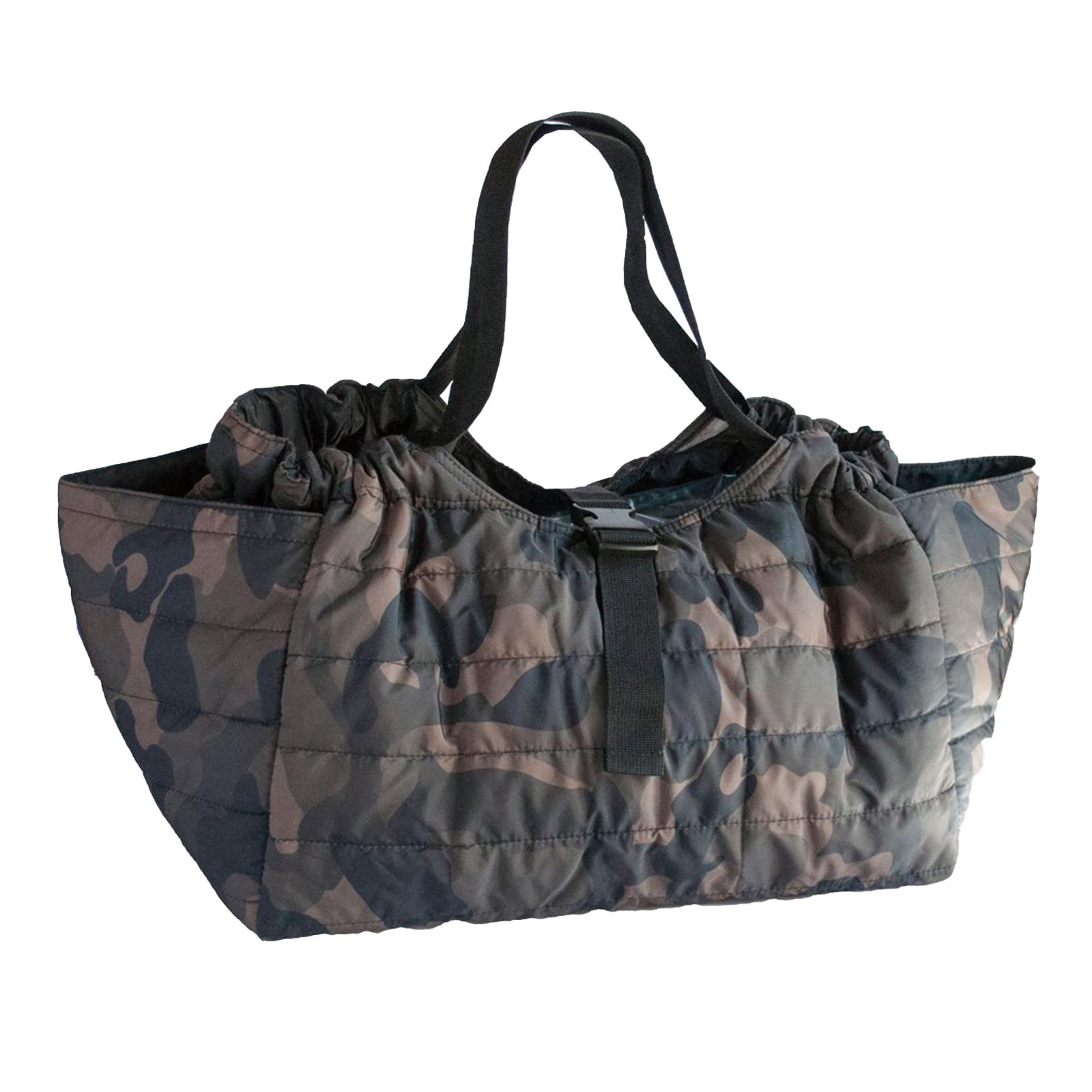 Around Town Quilt Camo Bag