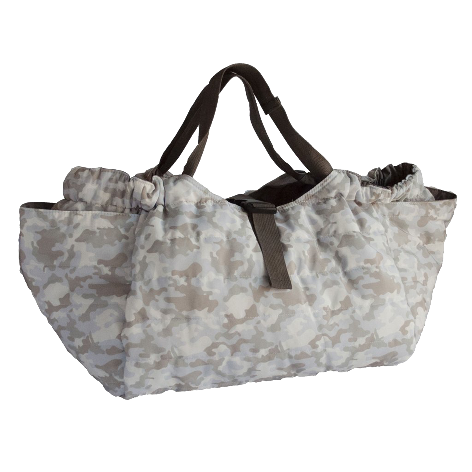 Around Town Quilt Camo Bag