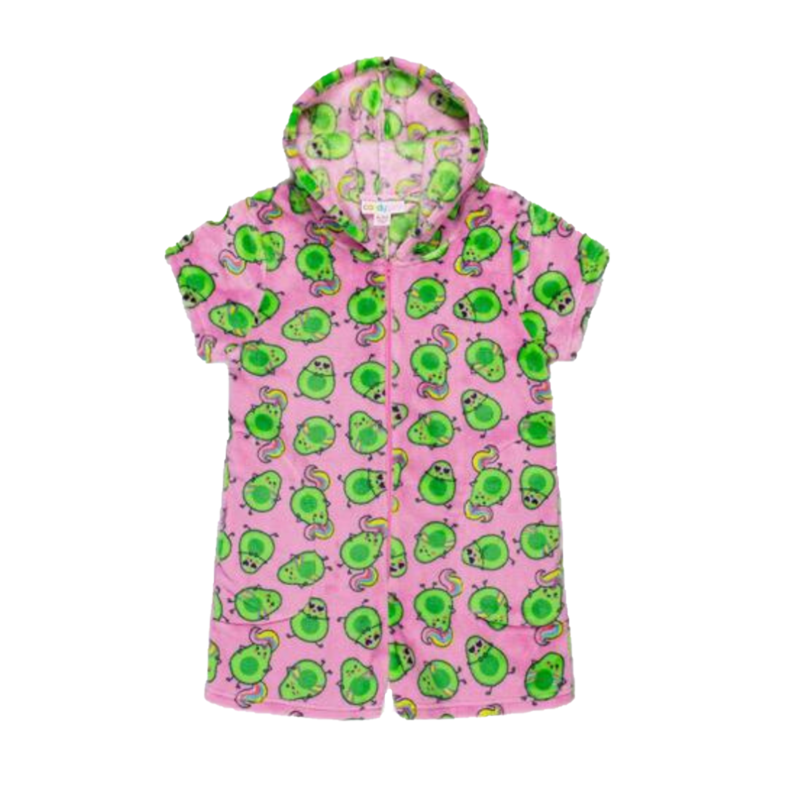 Avocado Fleece Romper
