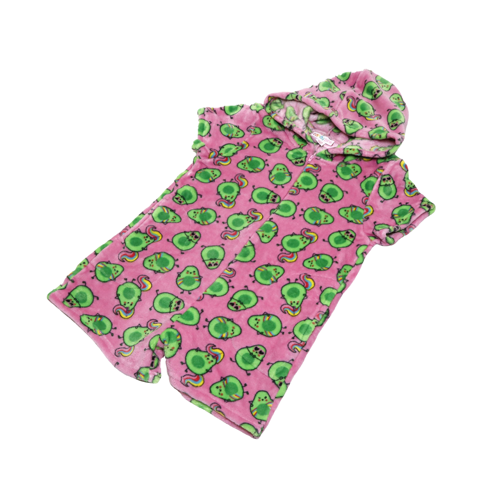 Avocado Fleece Romper