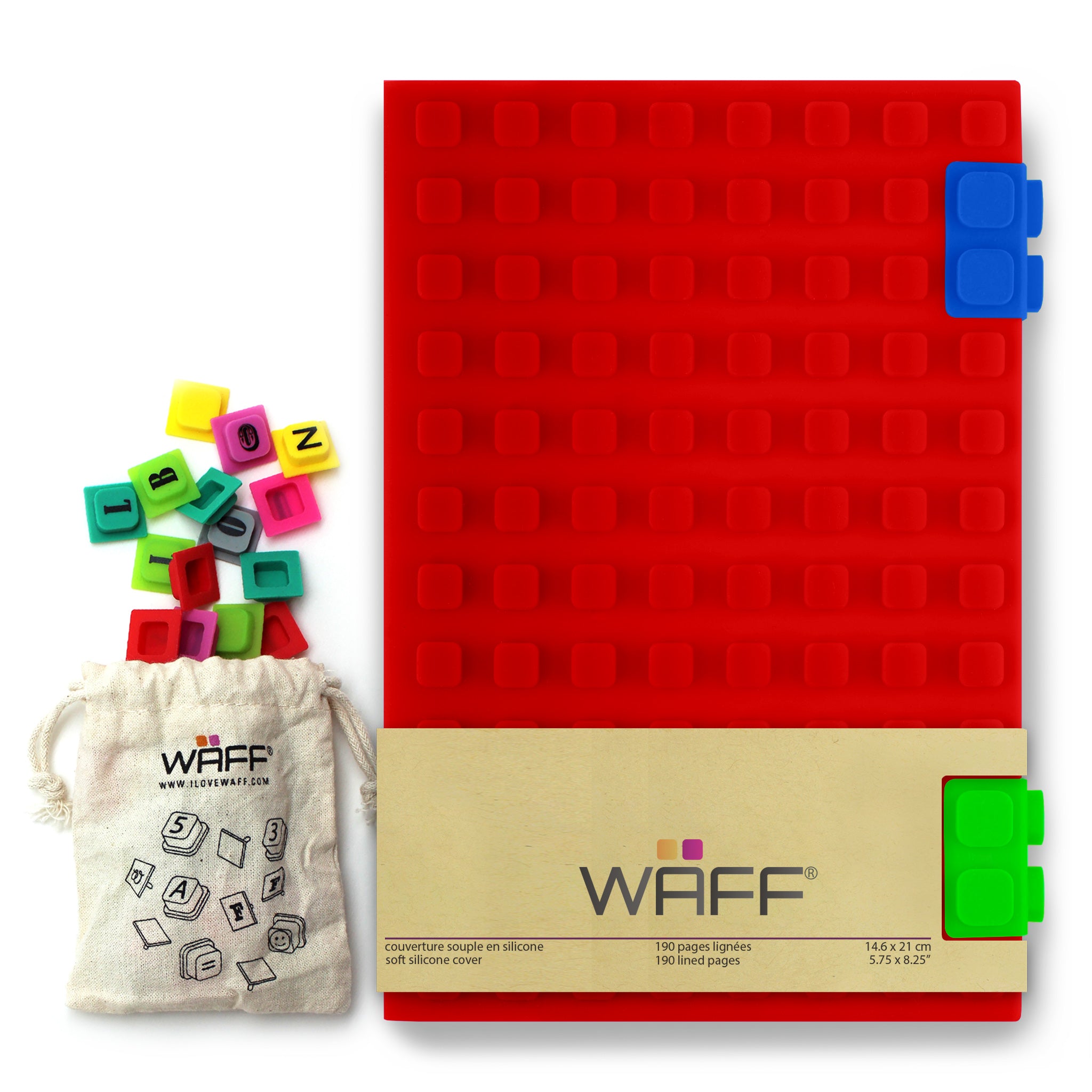 WAFF Silicone Combo Journal