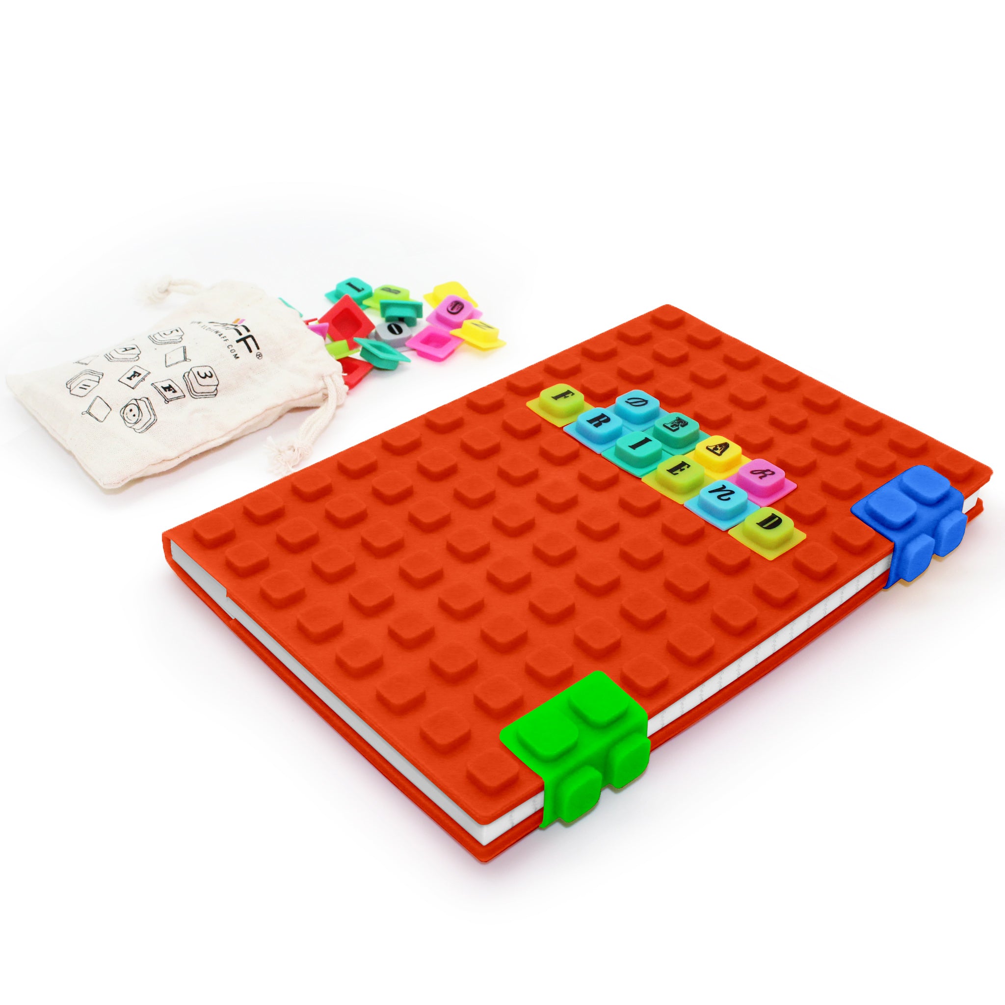 WAFF Silicone Combo Journal