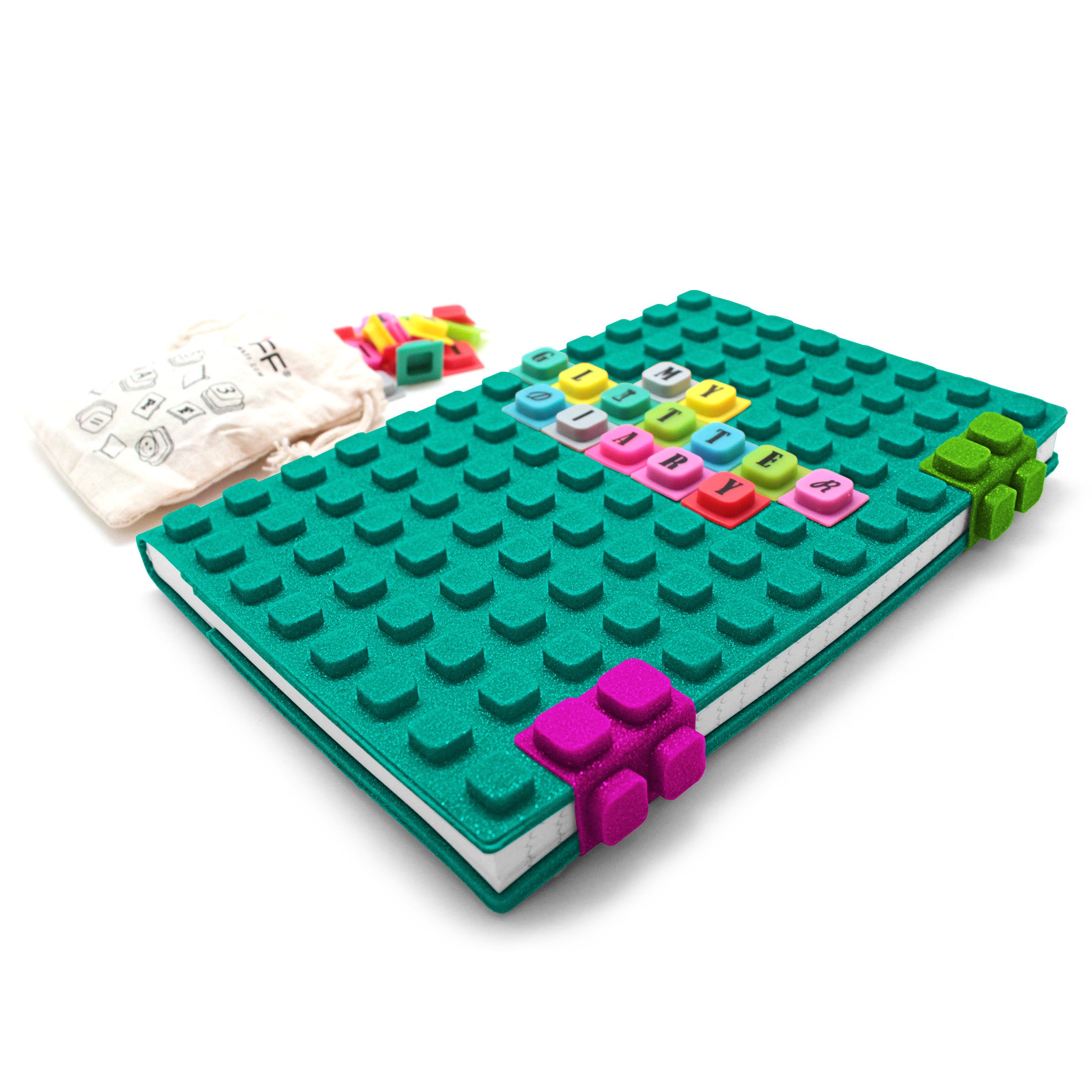WAFF Silicone Combo Journal