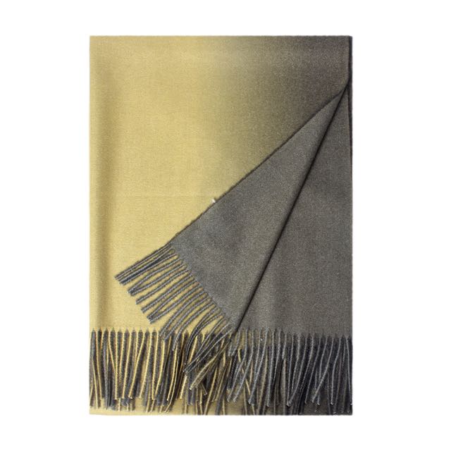 Nebula Ombre Scarf with Fringe