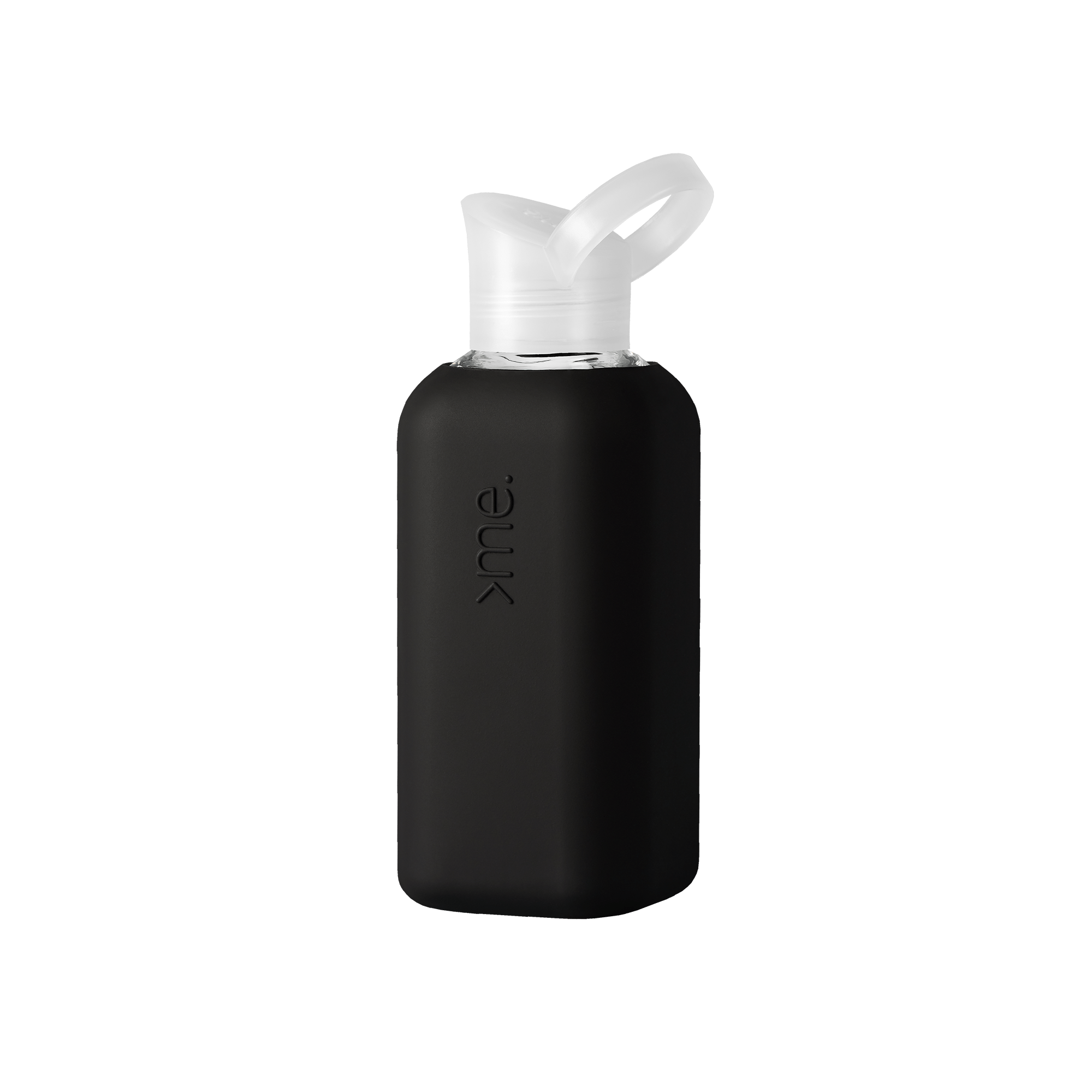 Squireme Glass Bottle with Silicone Sleeve.