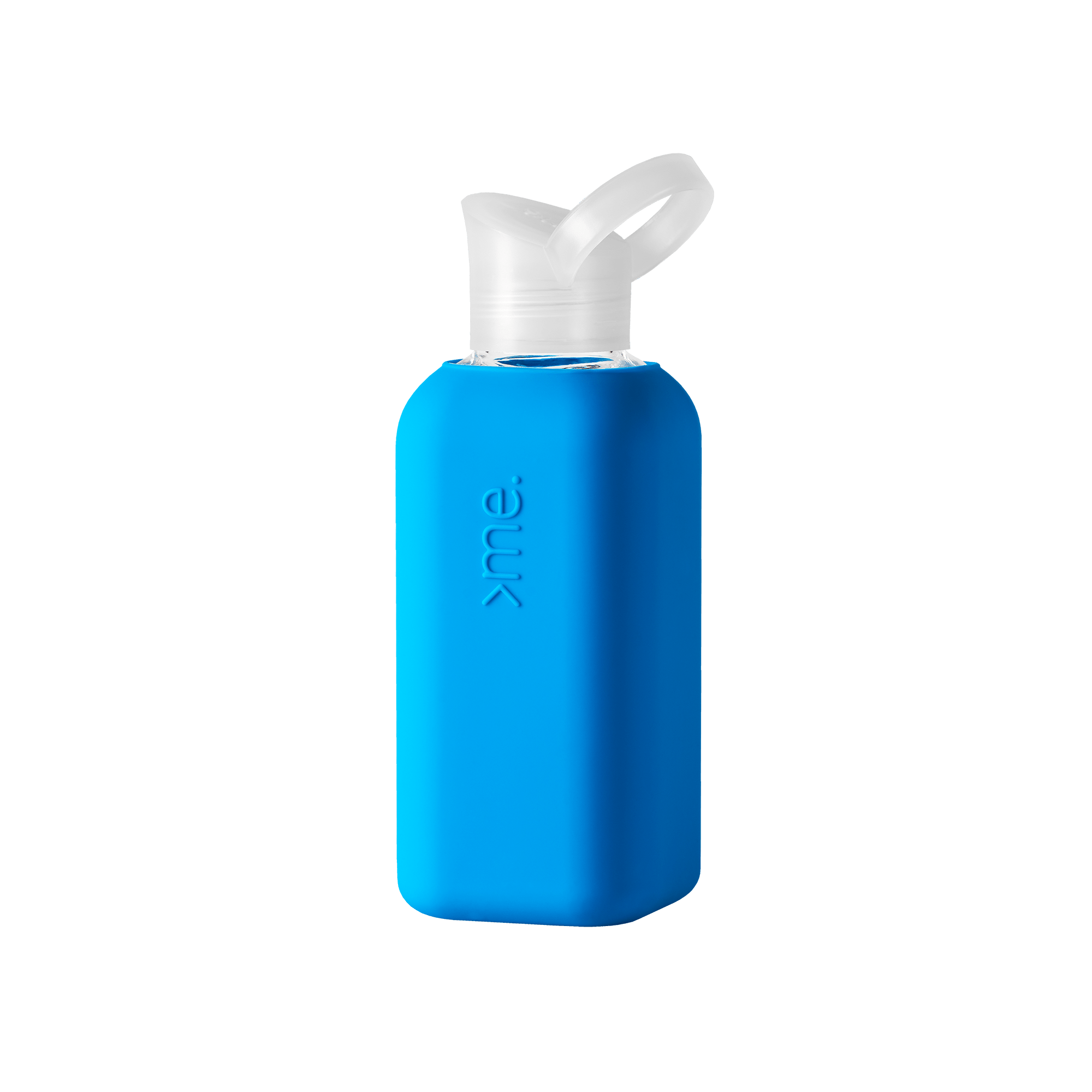 Squireme Glass Bottle with Silicone Sleeve.