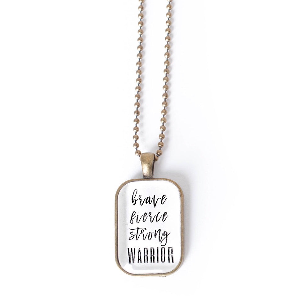 Brave Warrior Necklace
