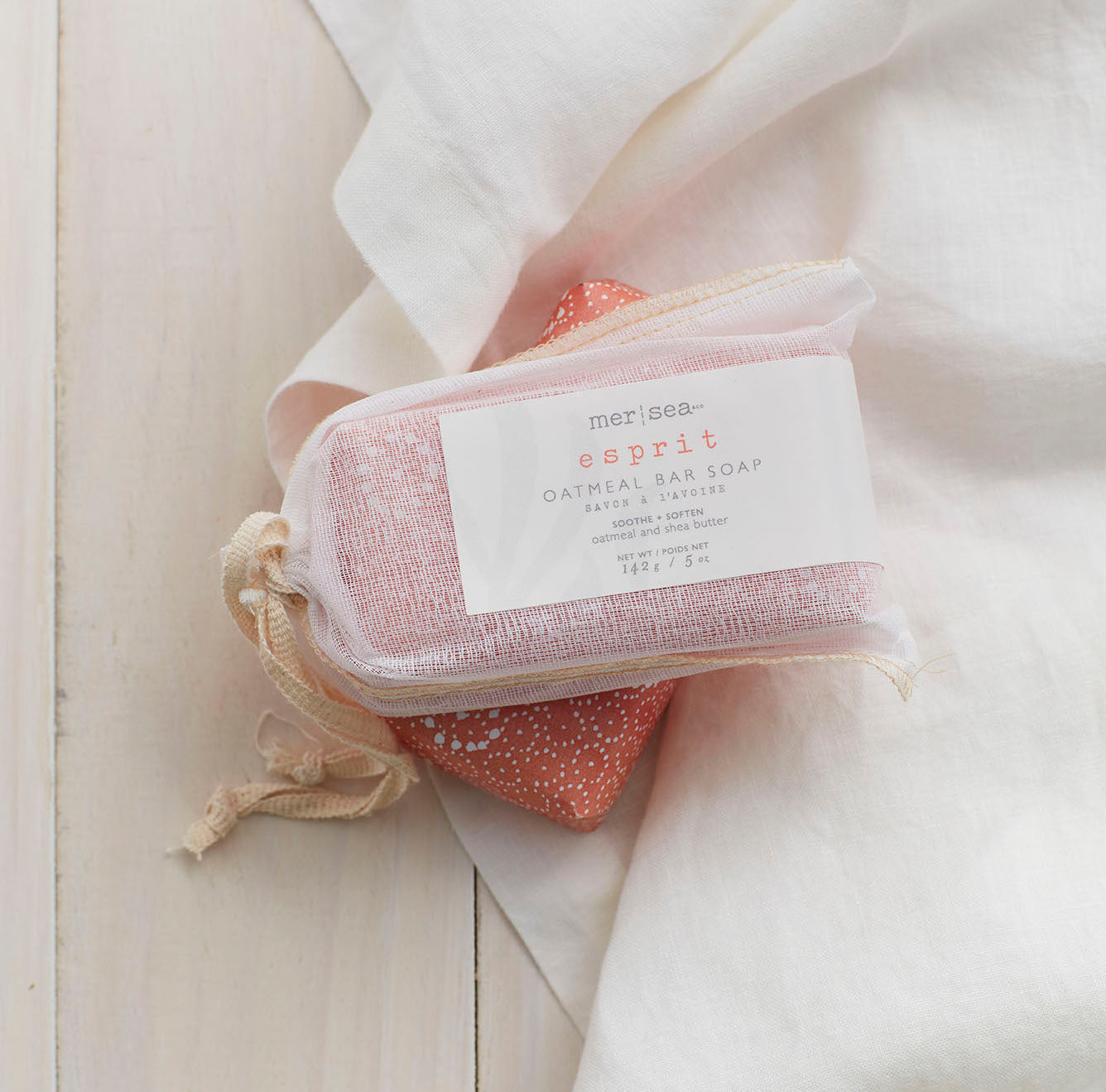 Esprit Moisturizing Oatmeal Bar Soap
