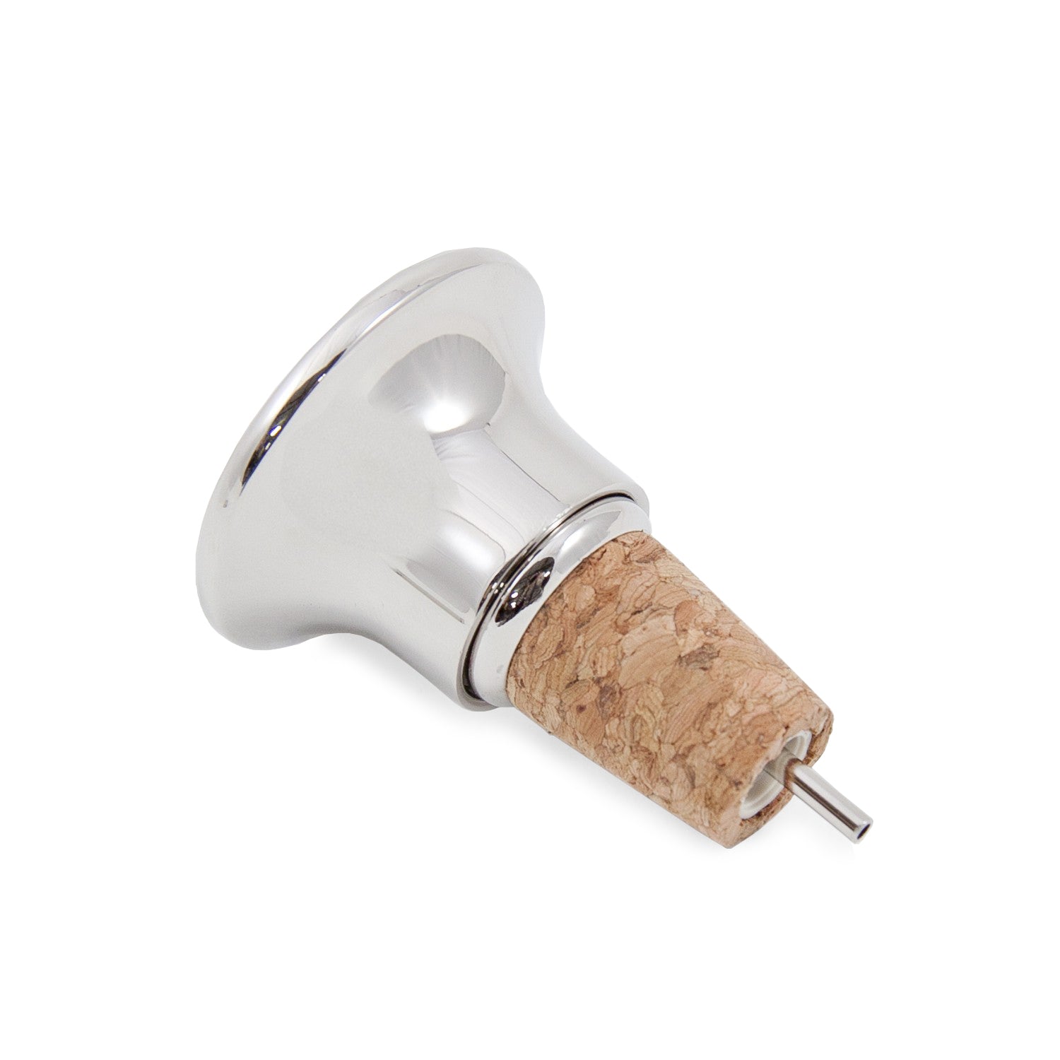 Metal Bottle Stopper & Wine Pourer