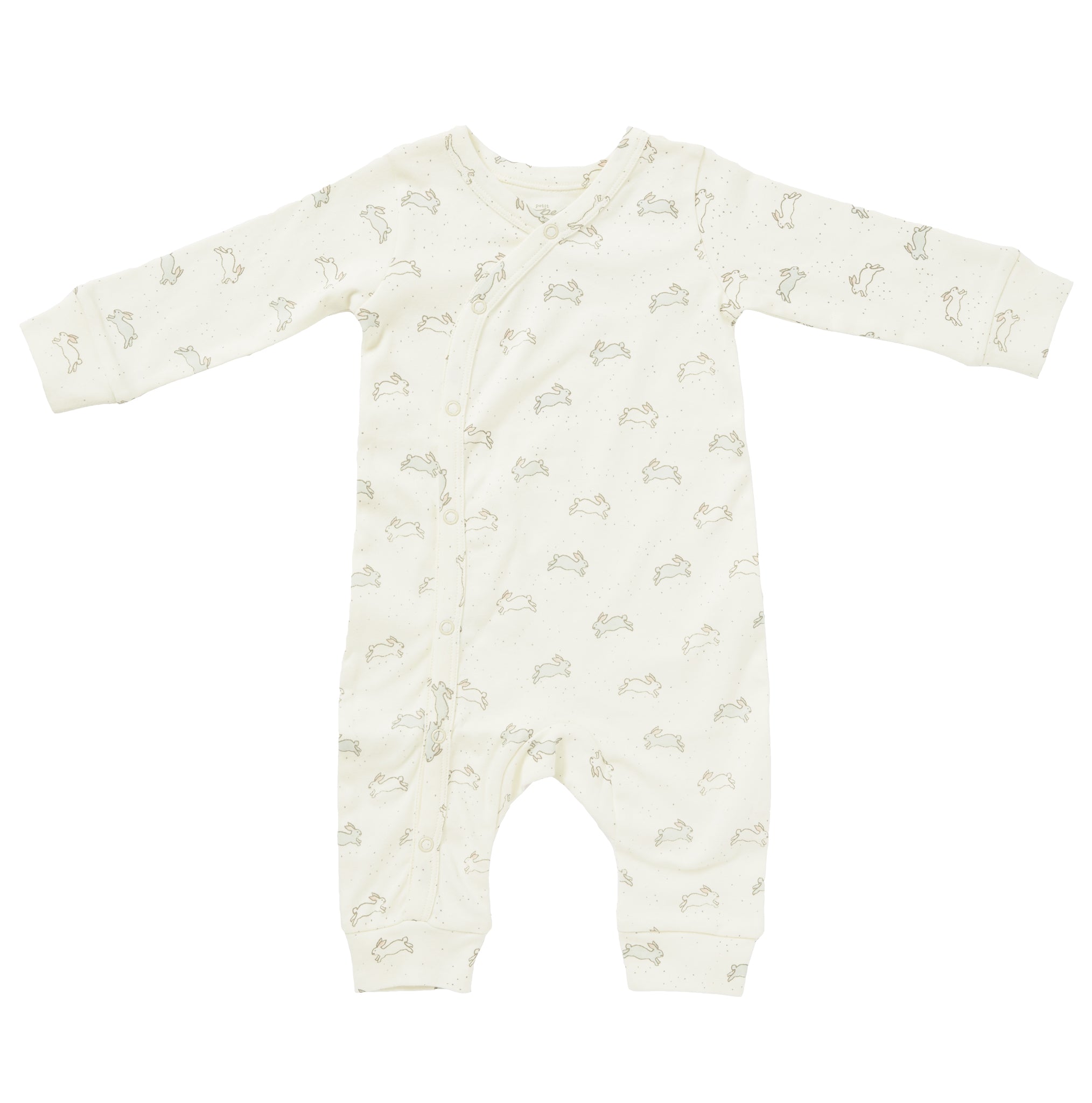 Bunny Hop Kimono Romper