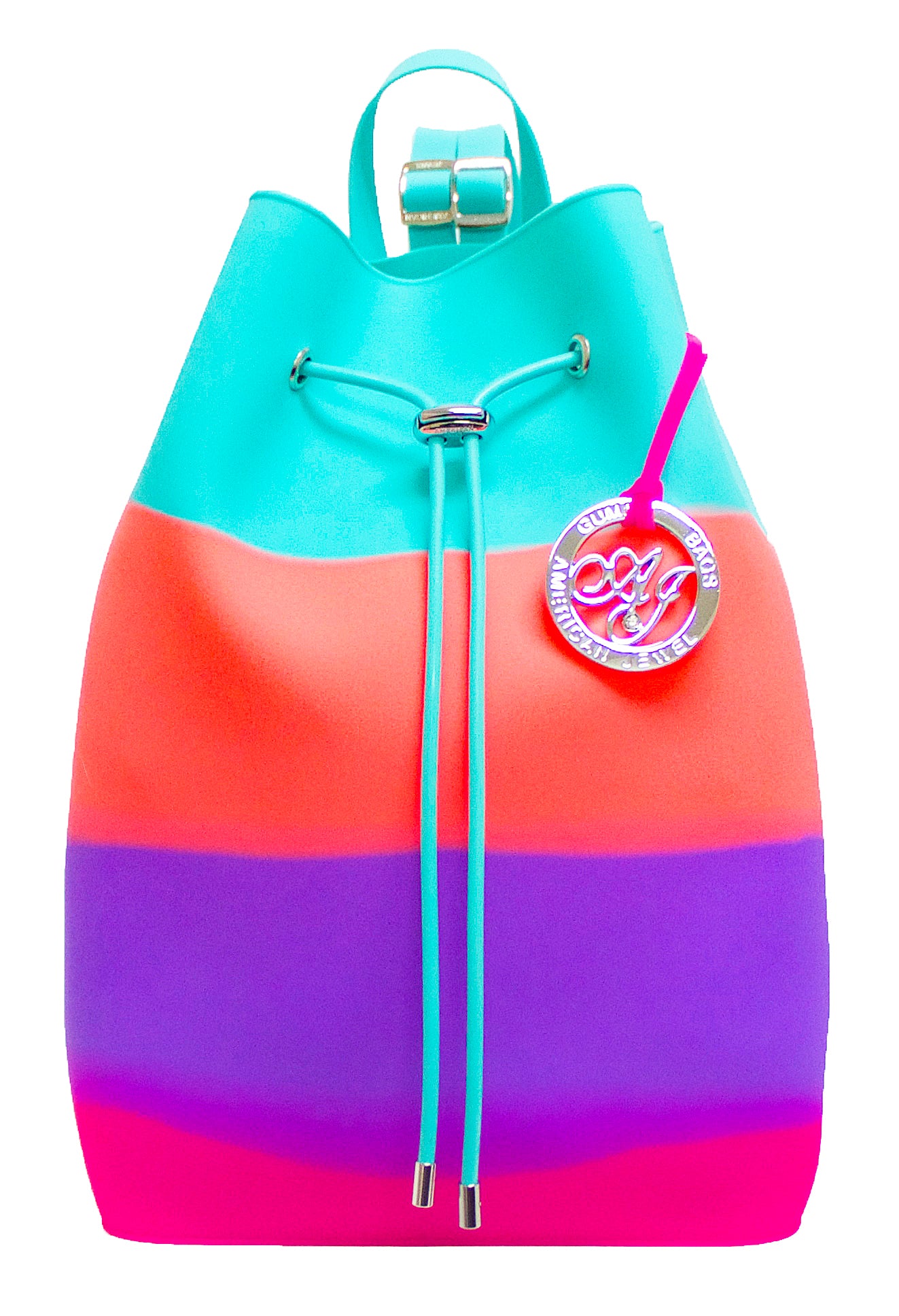 Gummy Drawstring Backpack