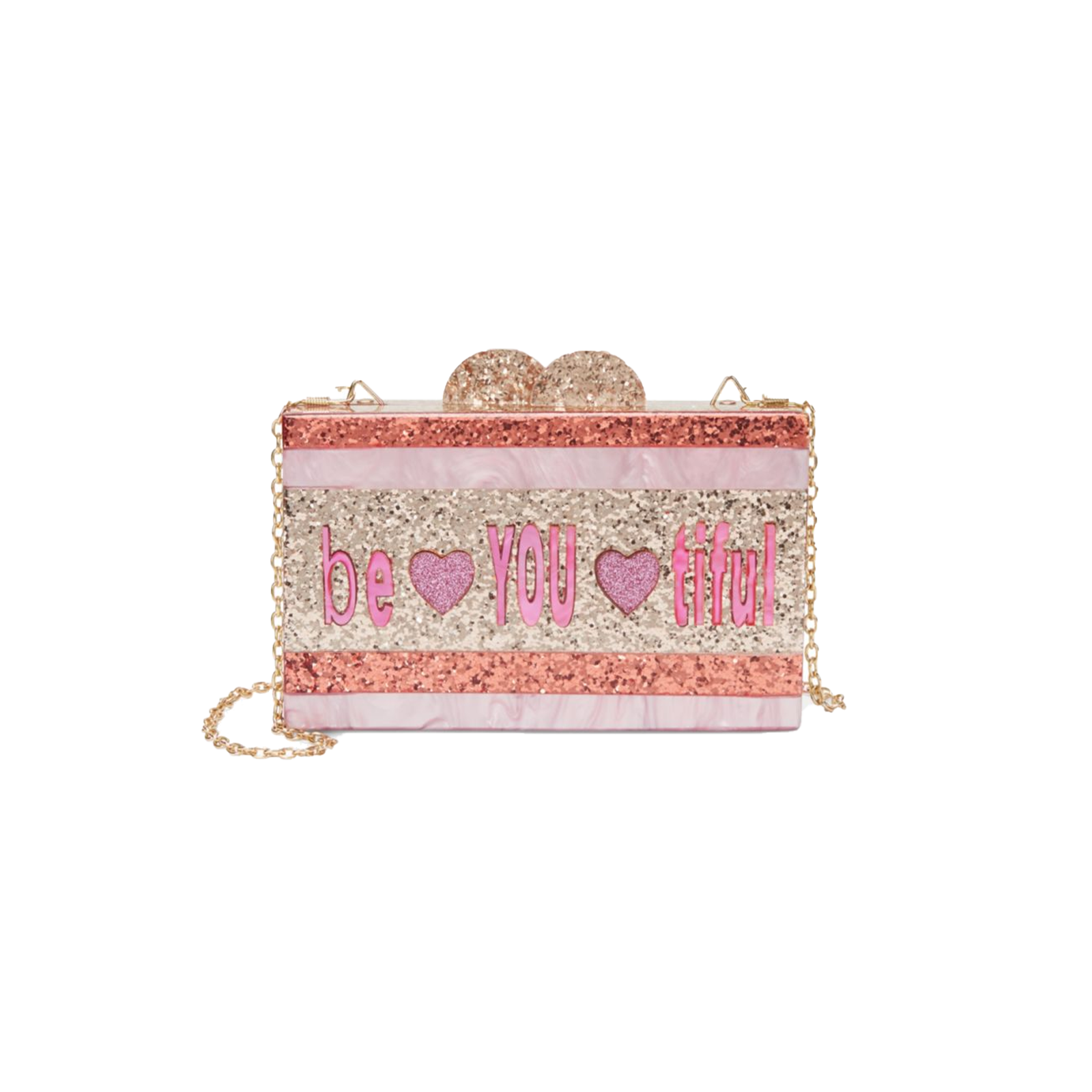 Lucite Clutch
