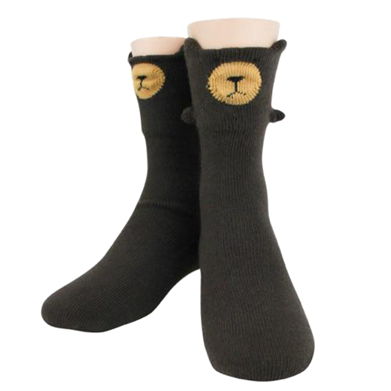 3D Bear Socks