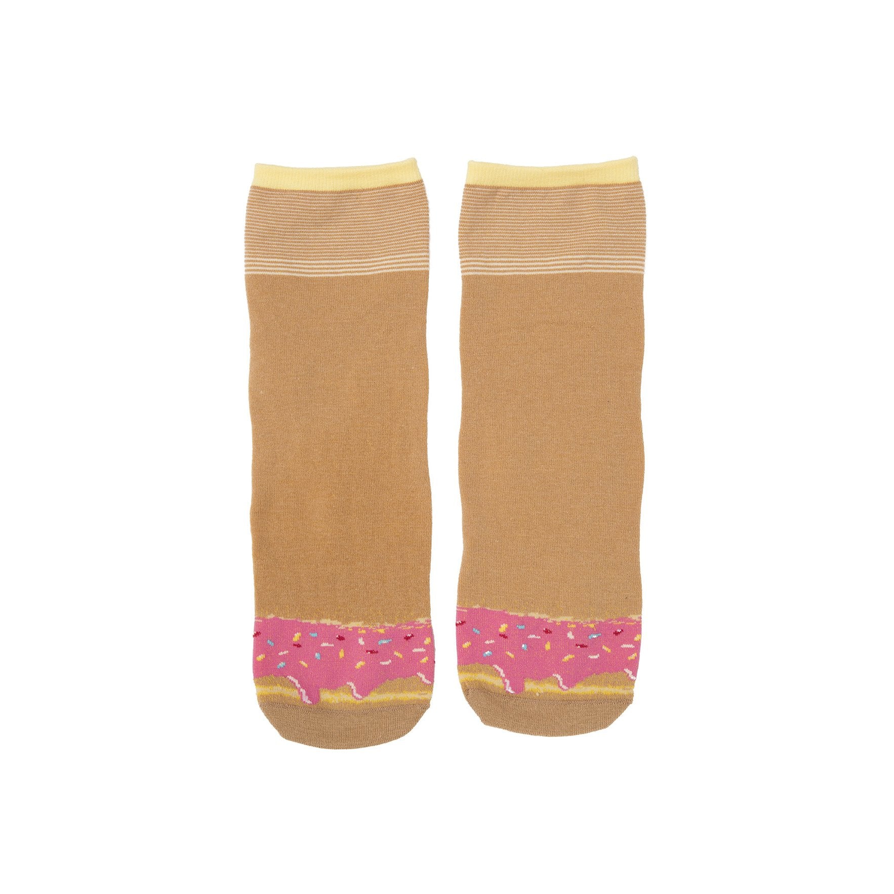 Sprinkles Doughnut Socks