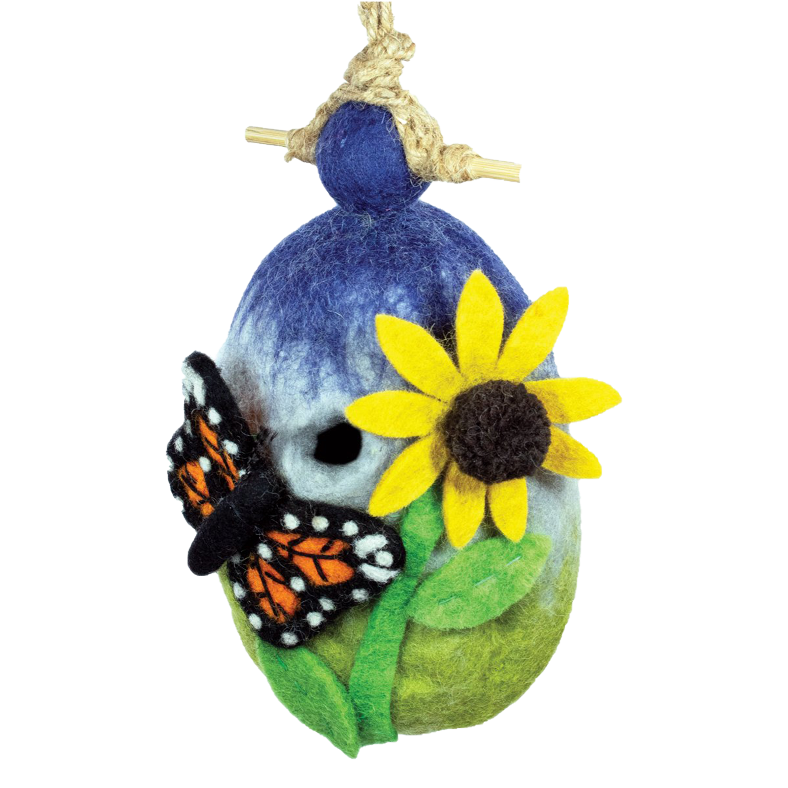 Birdhouse: Butterfly Garden