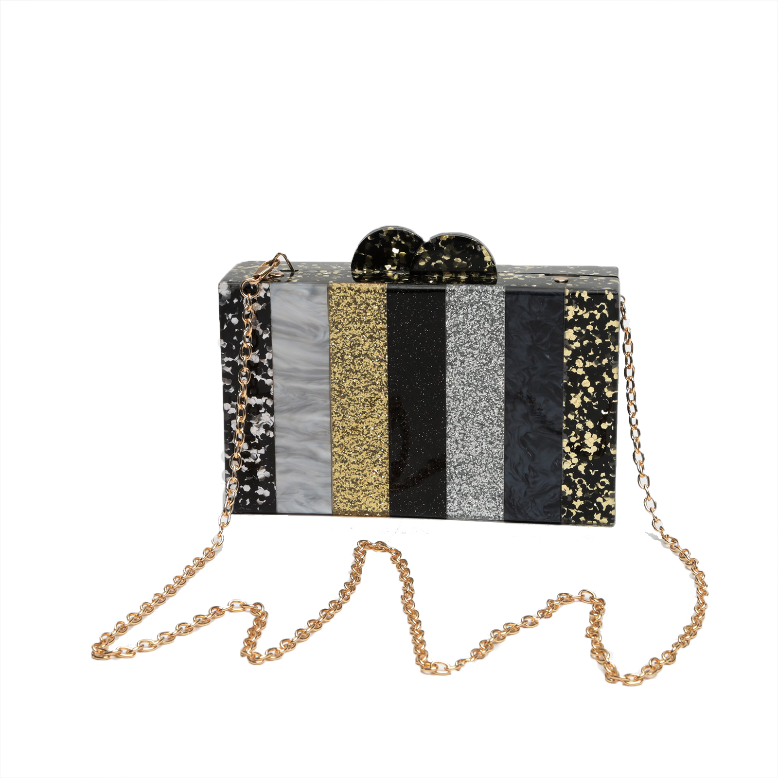 Lucite Clutch