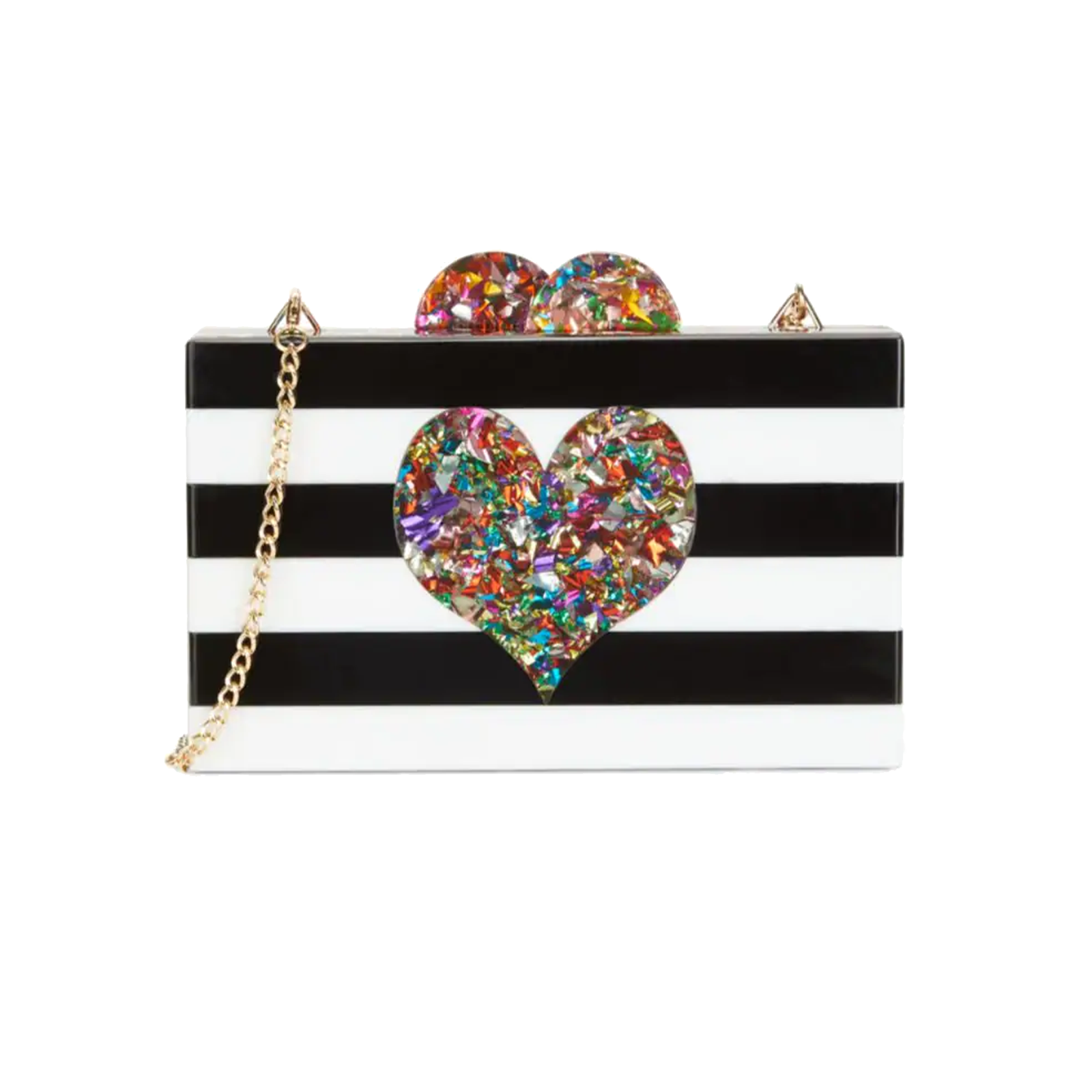 Lucite Clutch