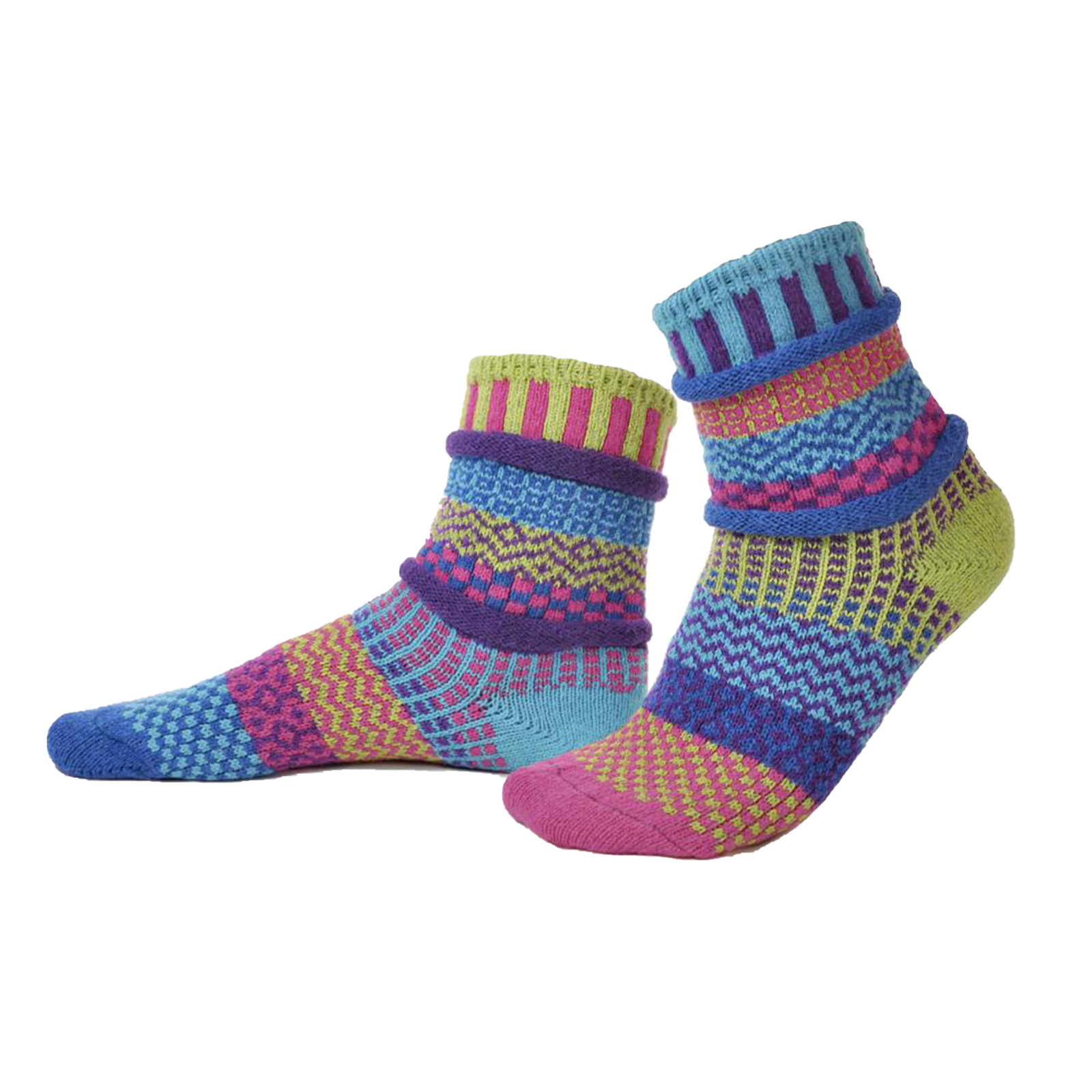 Bluebell Adult Crew Socks