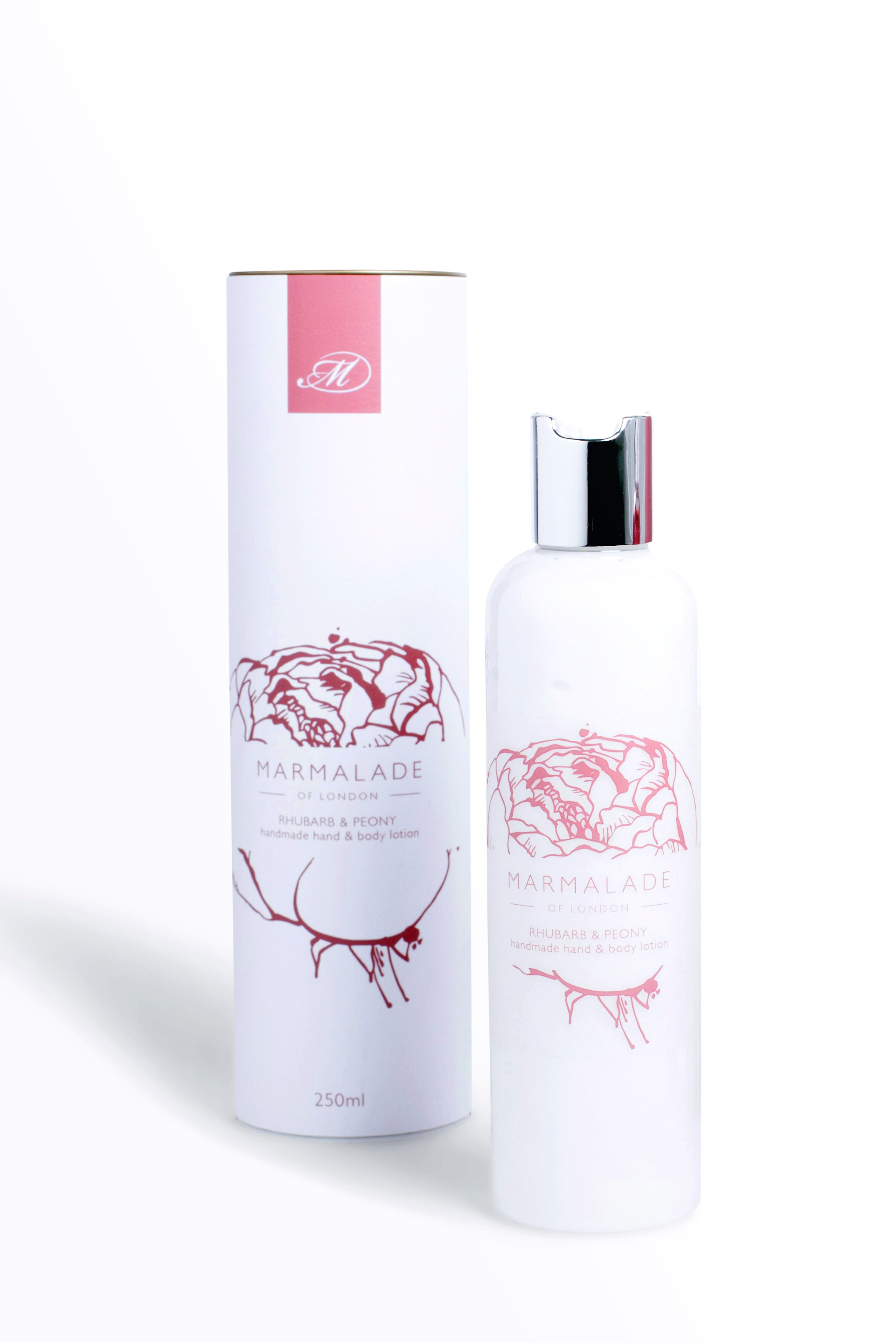 Rhubarb & Peony Body Lotion
