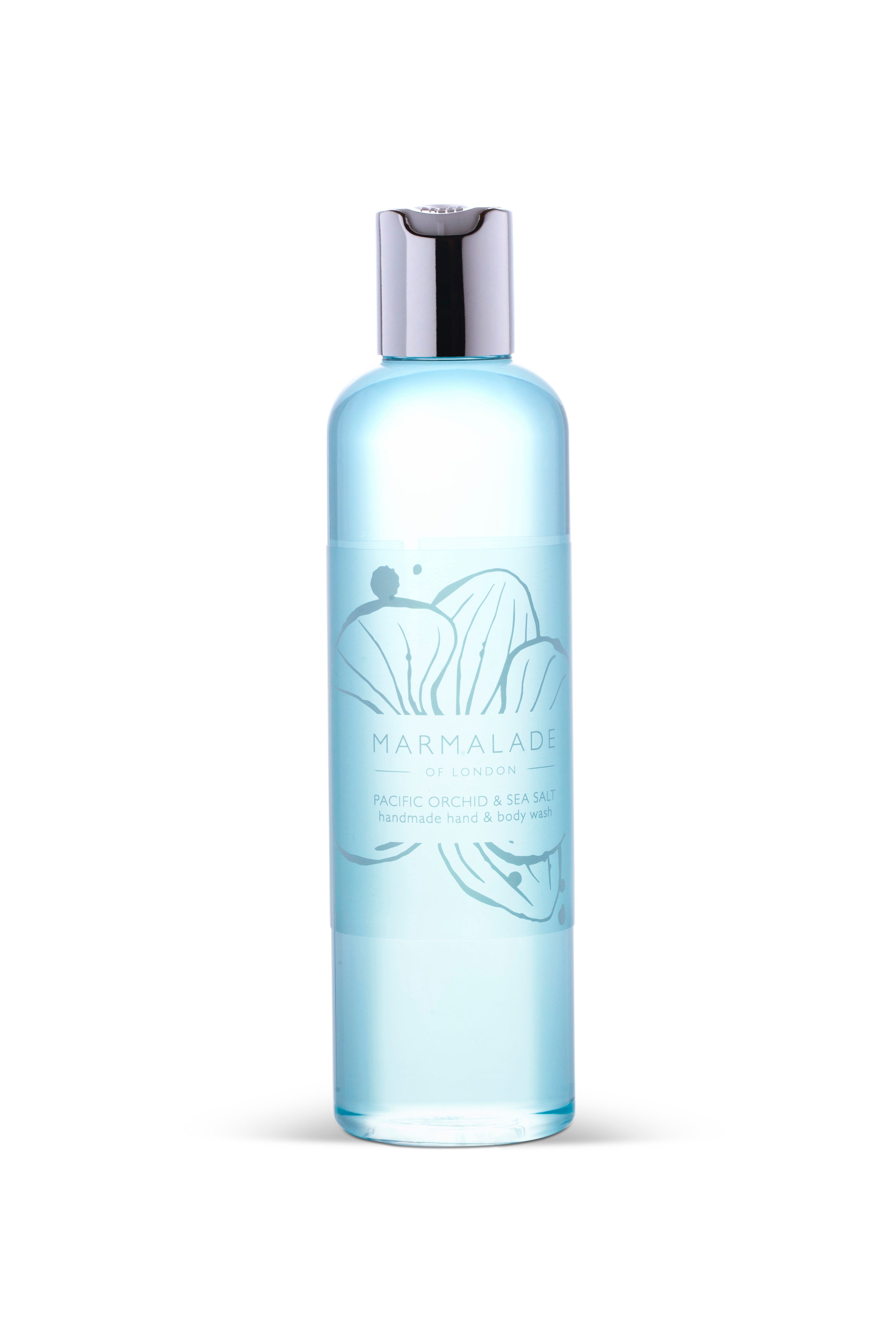 Pacific Orchid & Sea Salt Body Wash