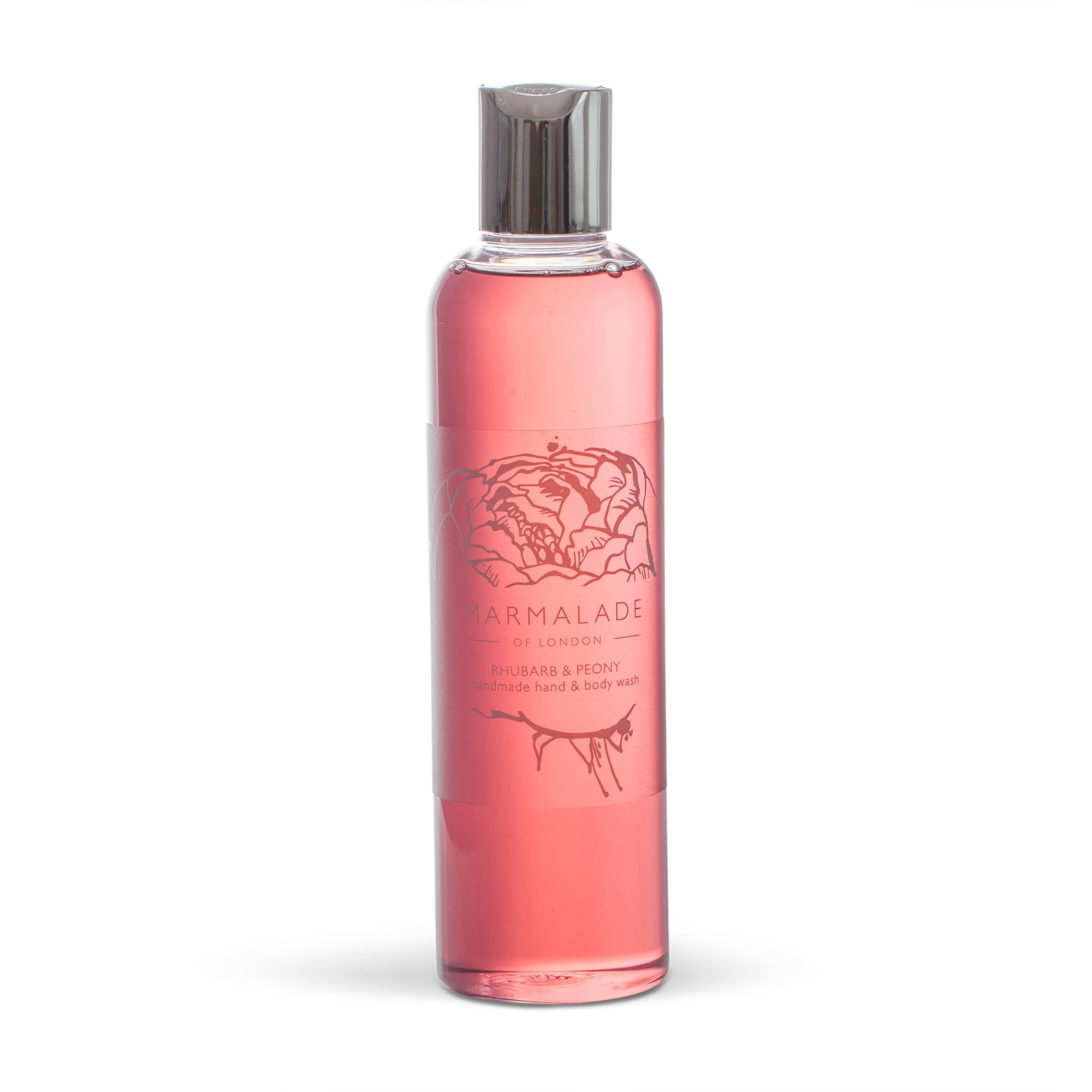 Rhubarb & Peony Body Wash