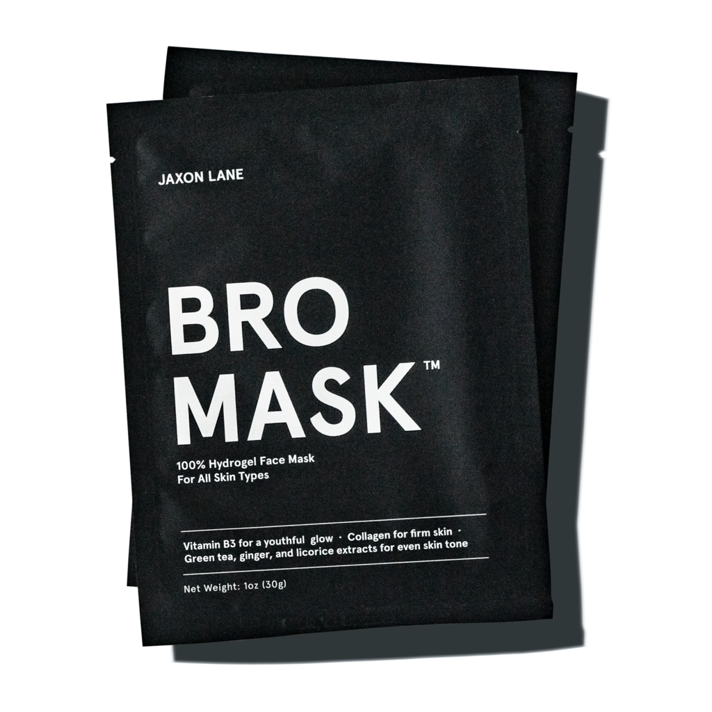 Bro Mask - 100% Hydrogel Sheet Masks