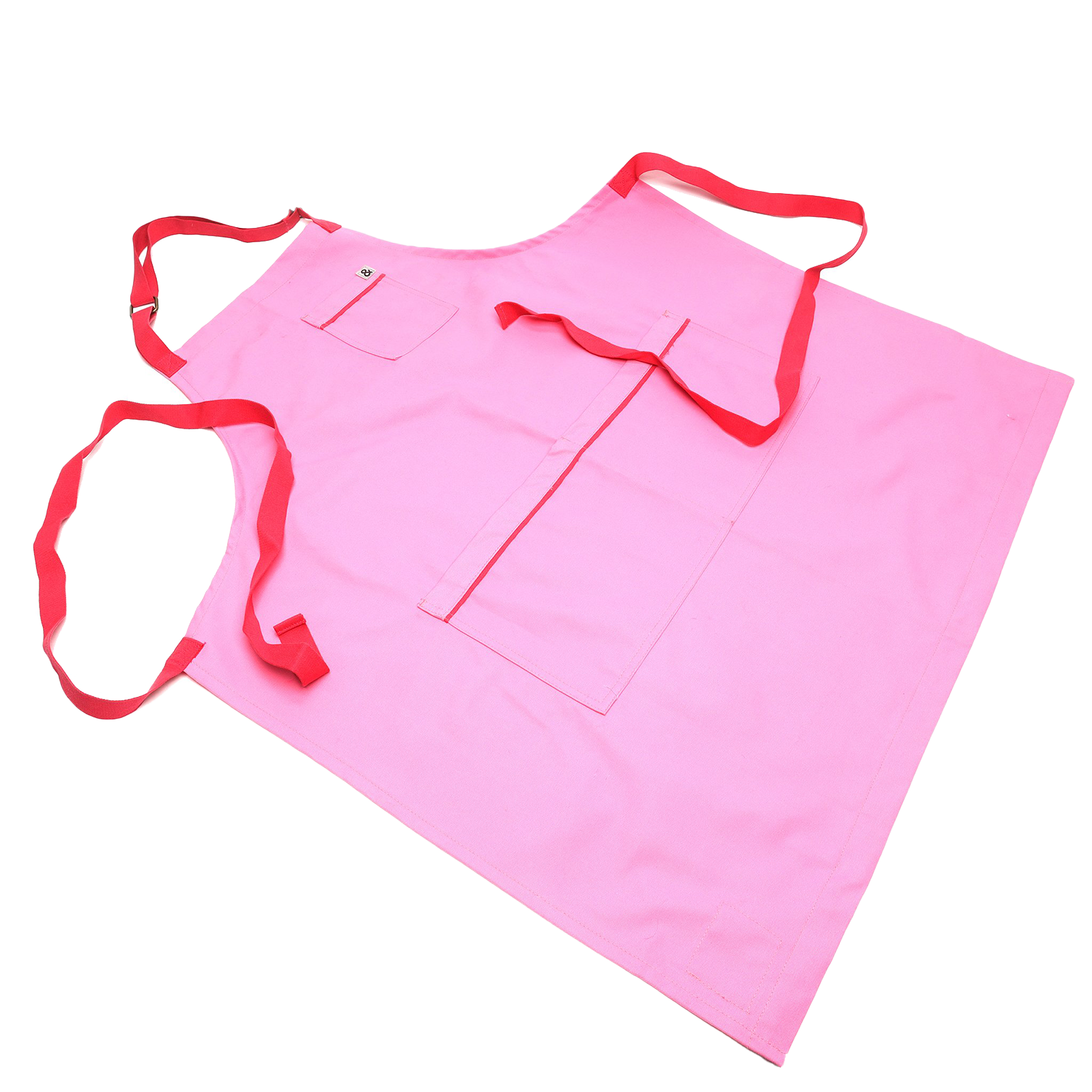 Bubblegum Pink Classic Apron