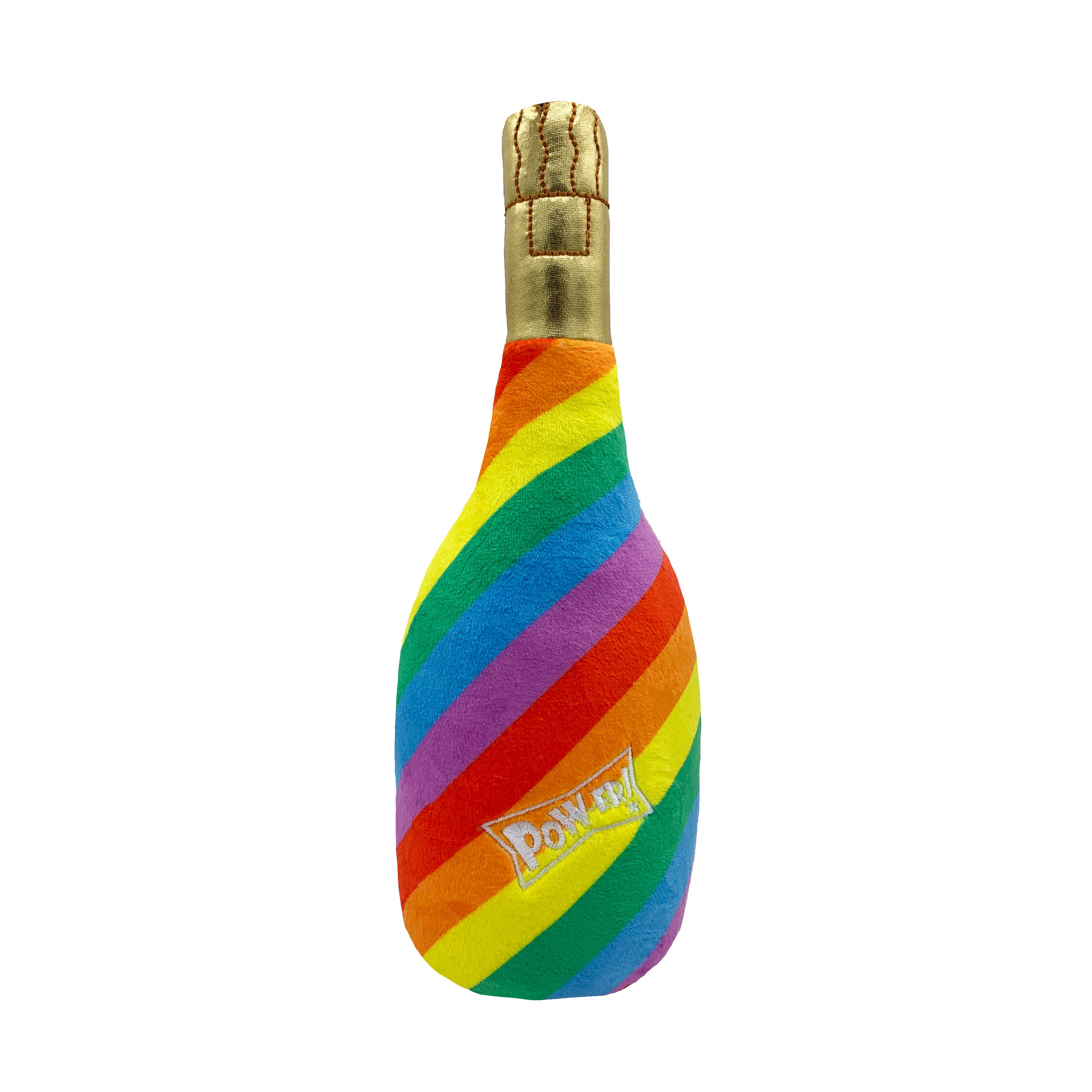 Prrride Champagne Pet Toy
