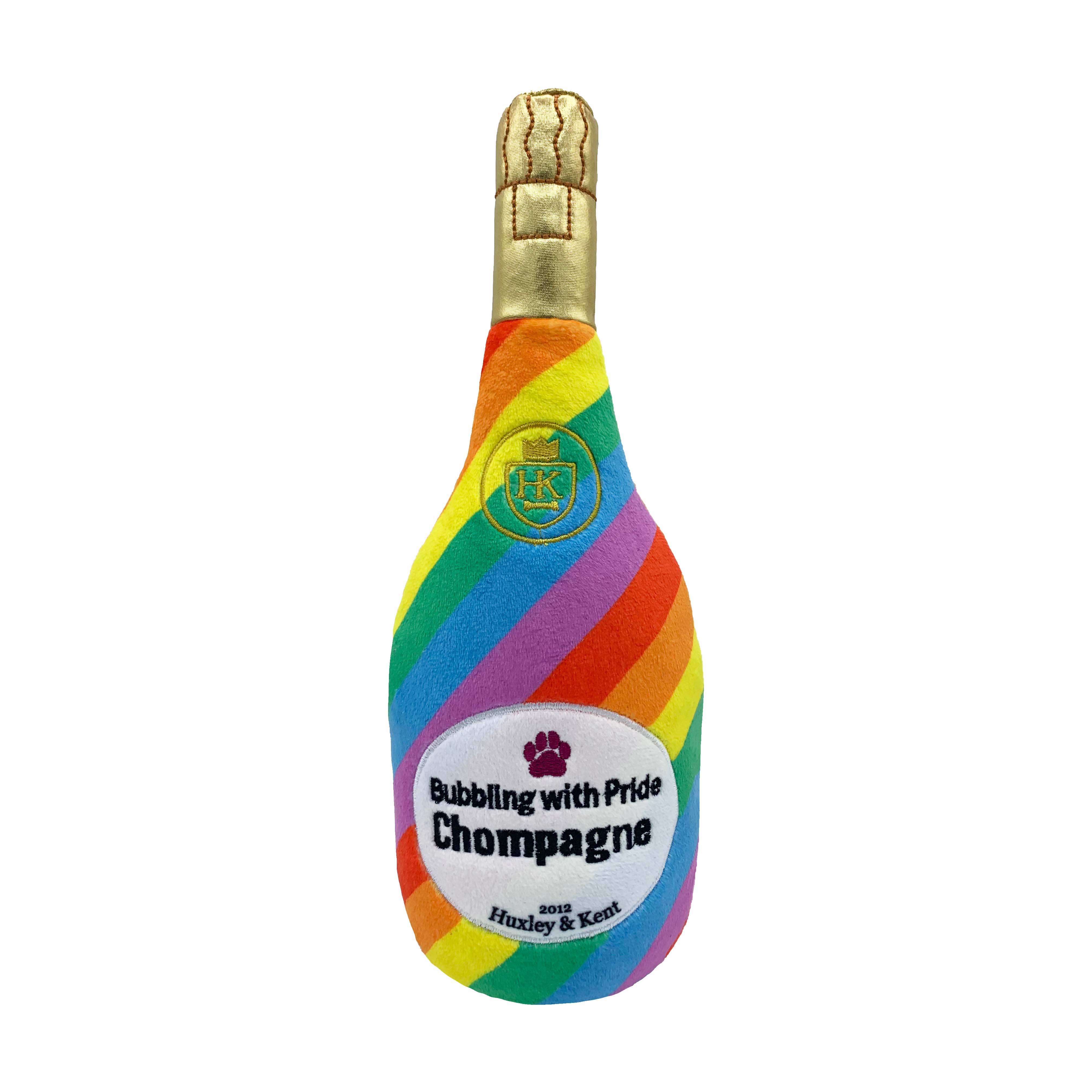 Prrride Champagne Pet Toy