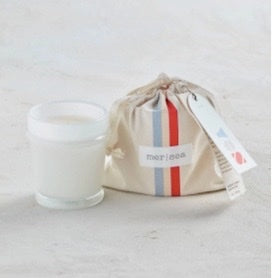 Sandbag Glass Candle