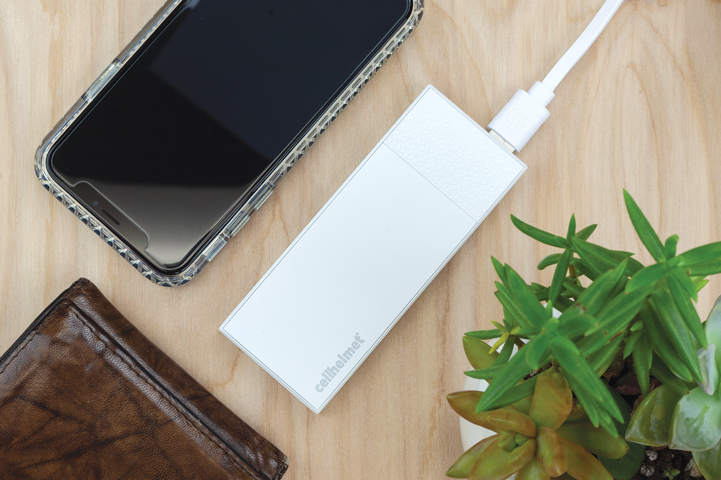 3000mAh Power Bank - Portable Battery Charger