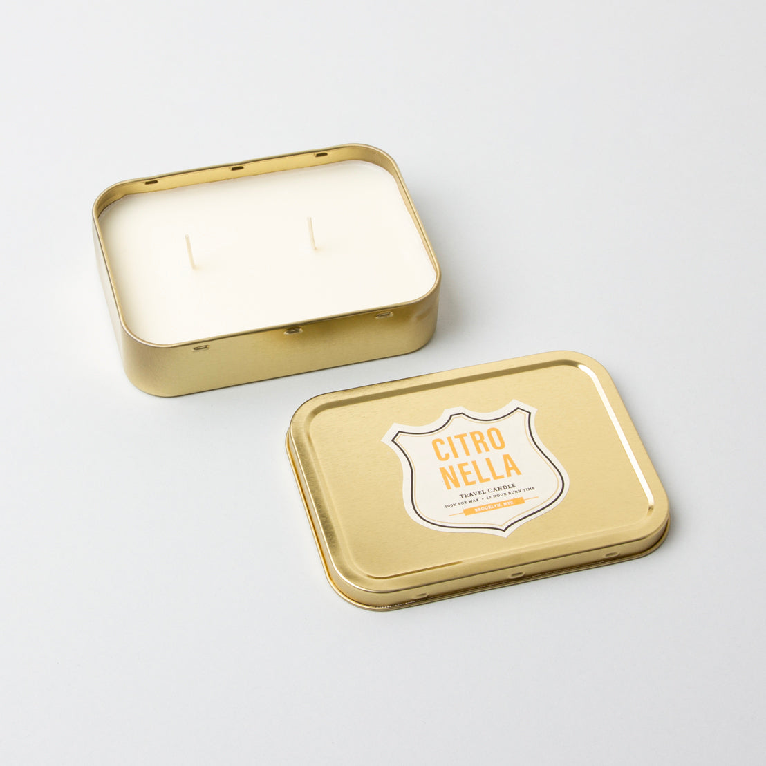 Citronella Travel Candle