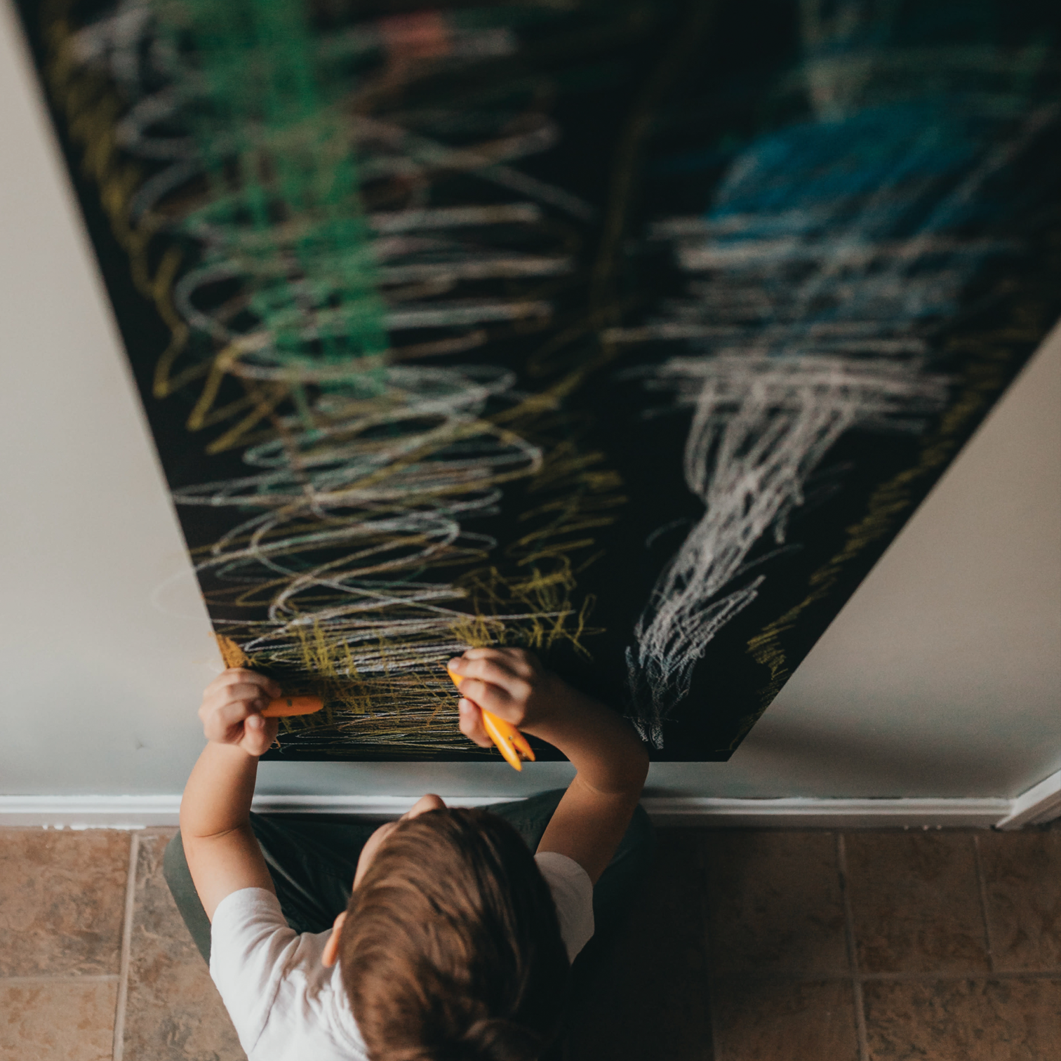 Reusable Chalk Wall Decal