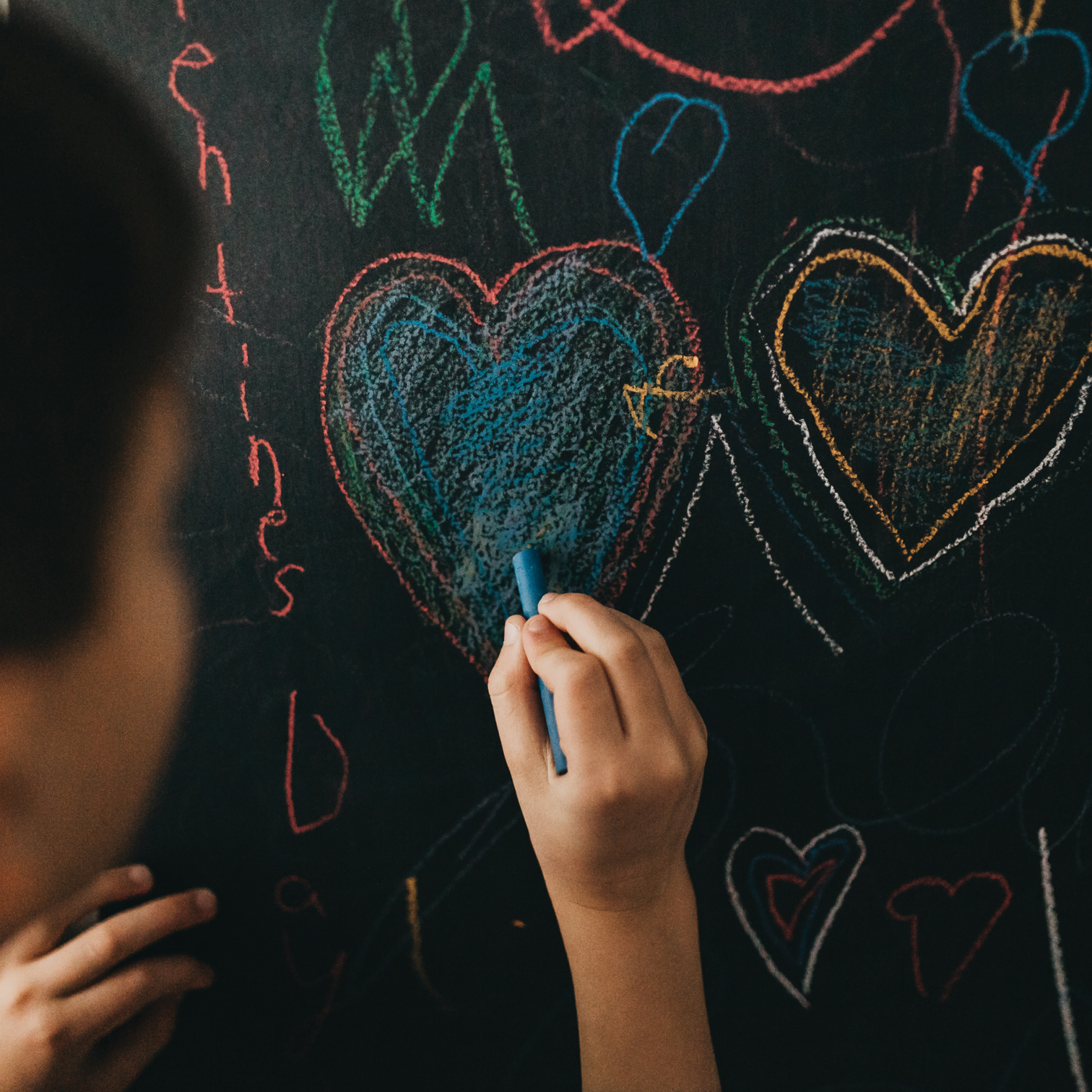 Reusable Chalk Wall Decal