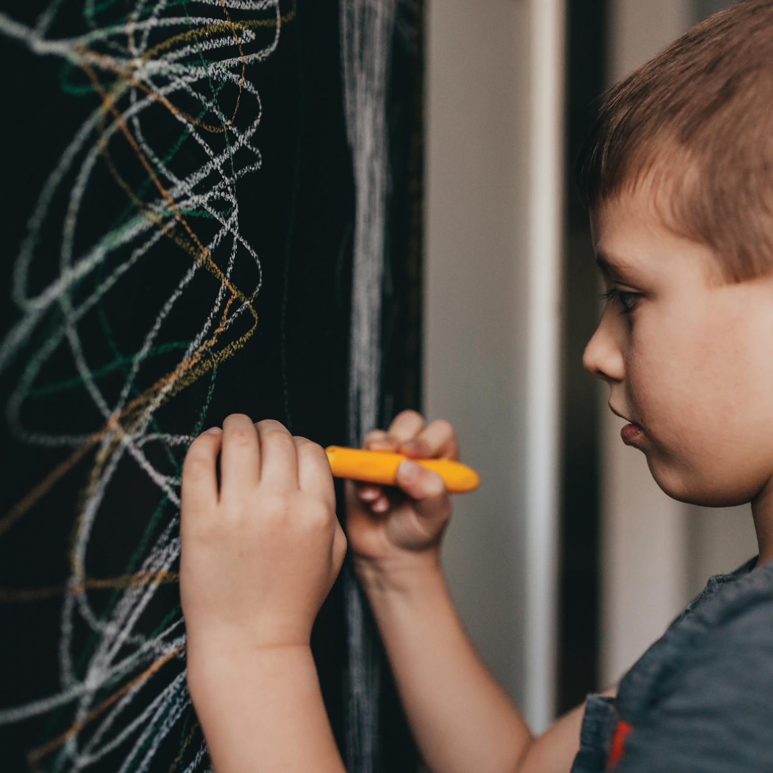 Reusable Chalk Wall Decal