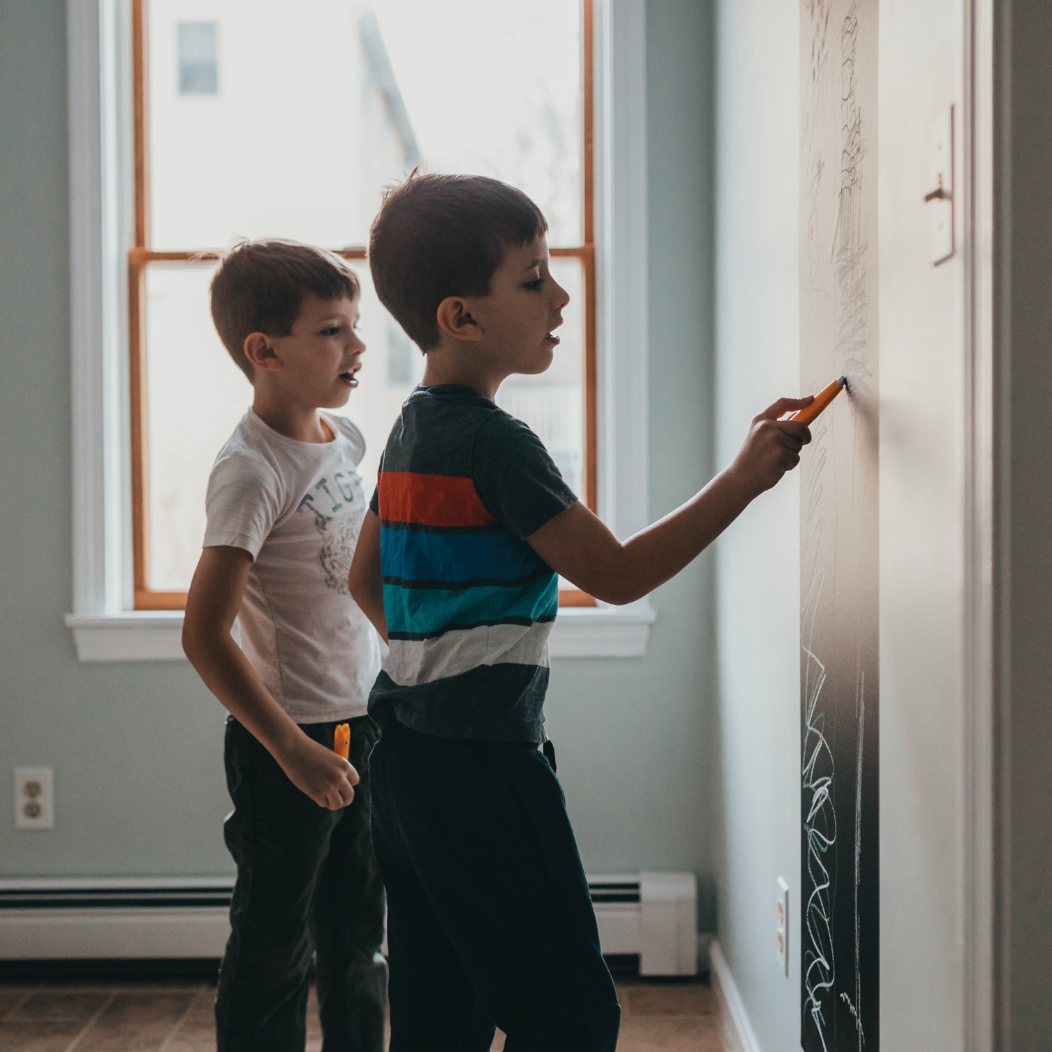 Reusable Chalk Wall Decal