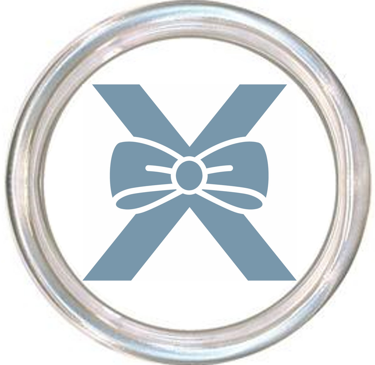 Customizable Glass Wine Coaster