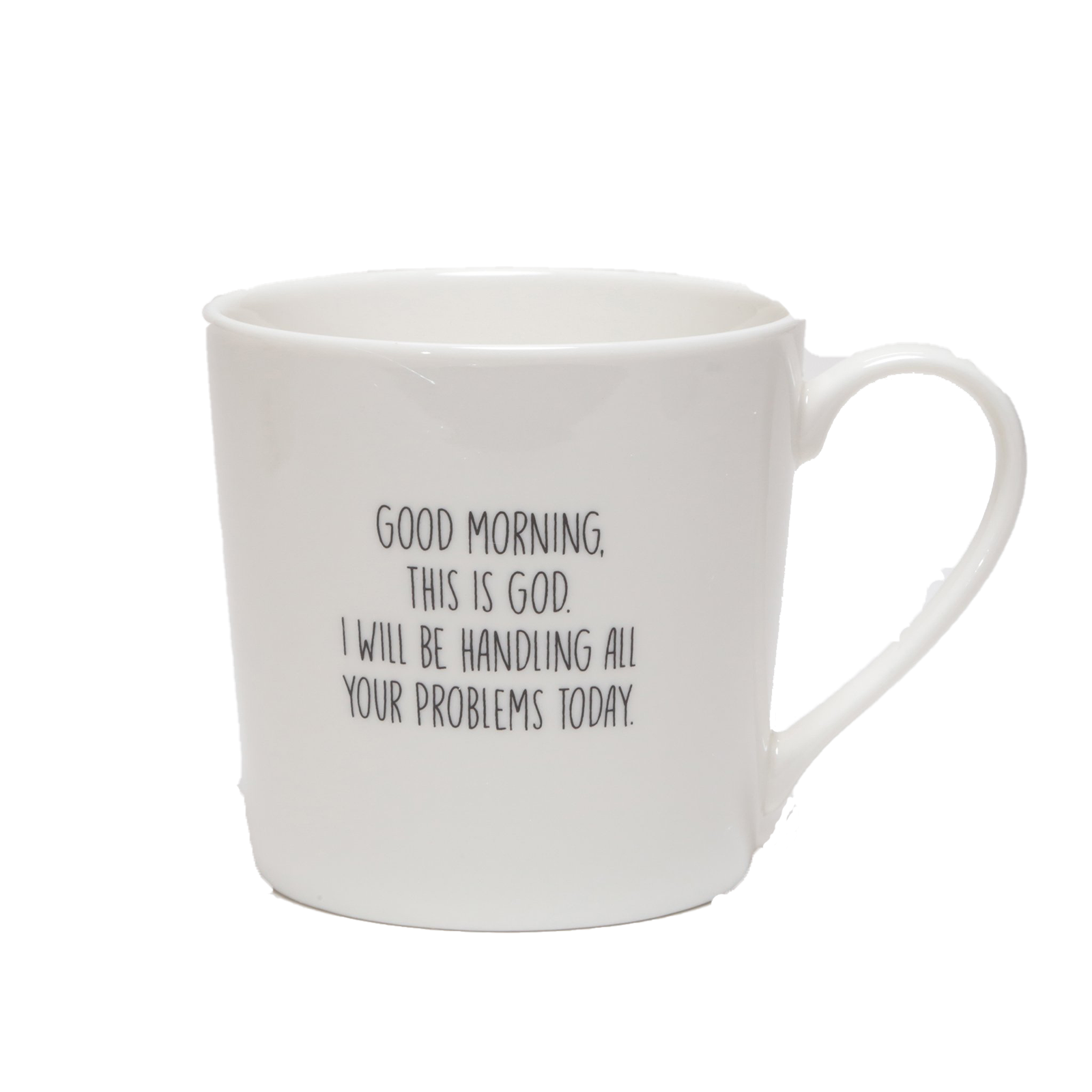 Cafe Mug - Good Morning