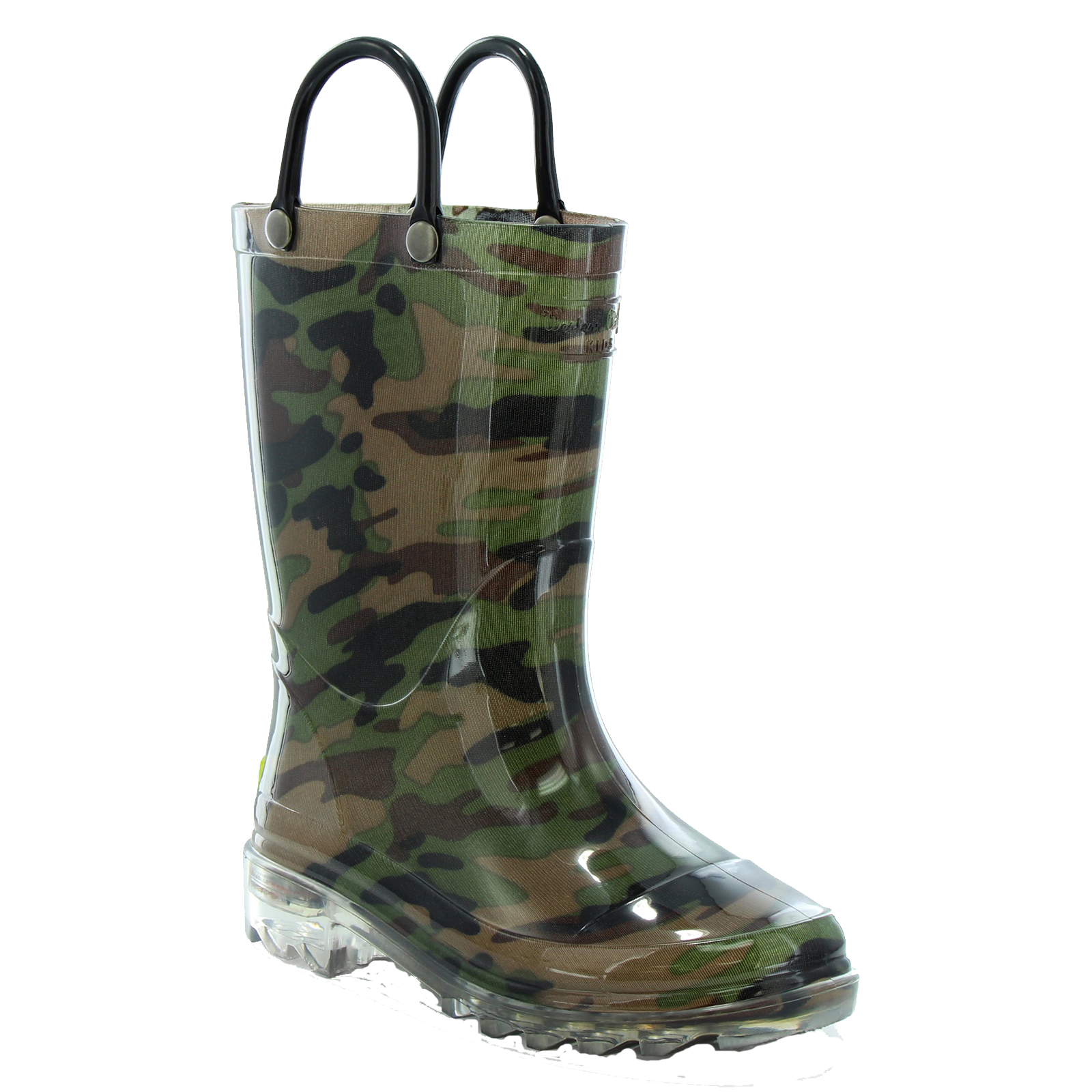 Camo Rain Boot